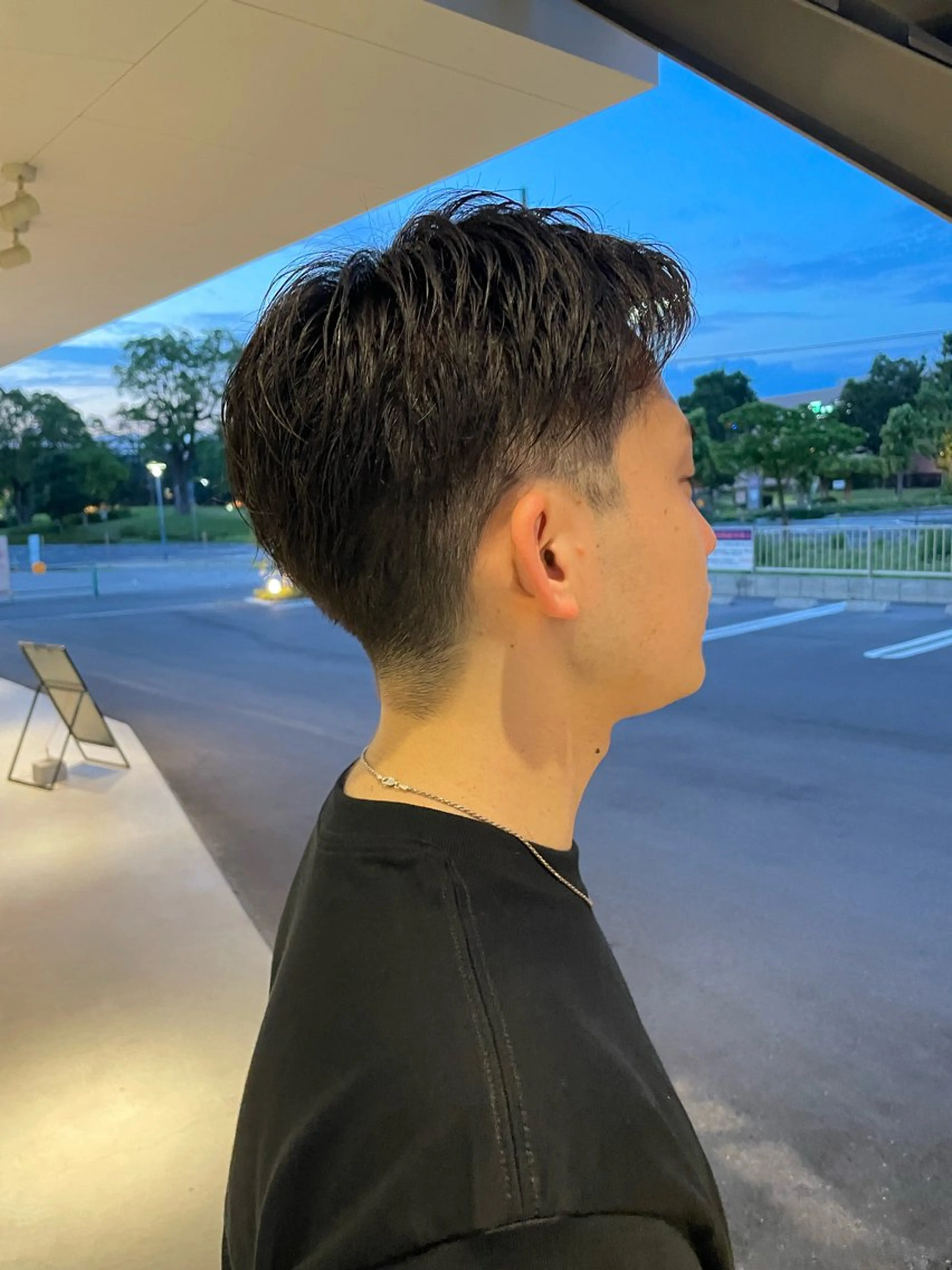 メンズ la fith hinaのヘアスタイル