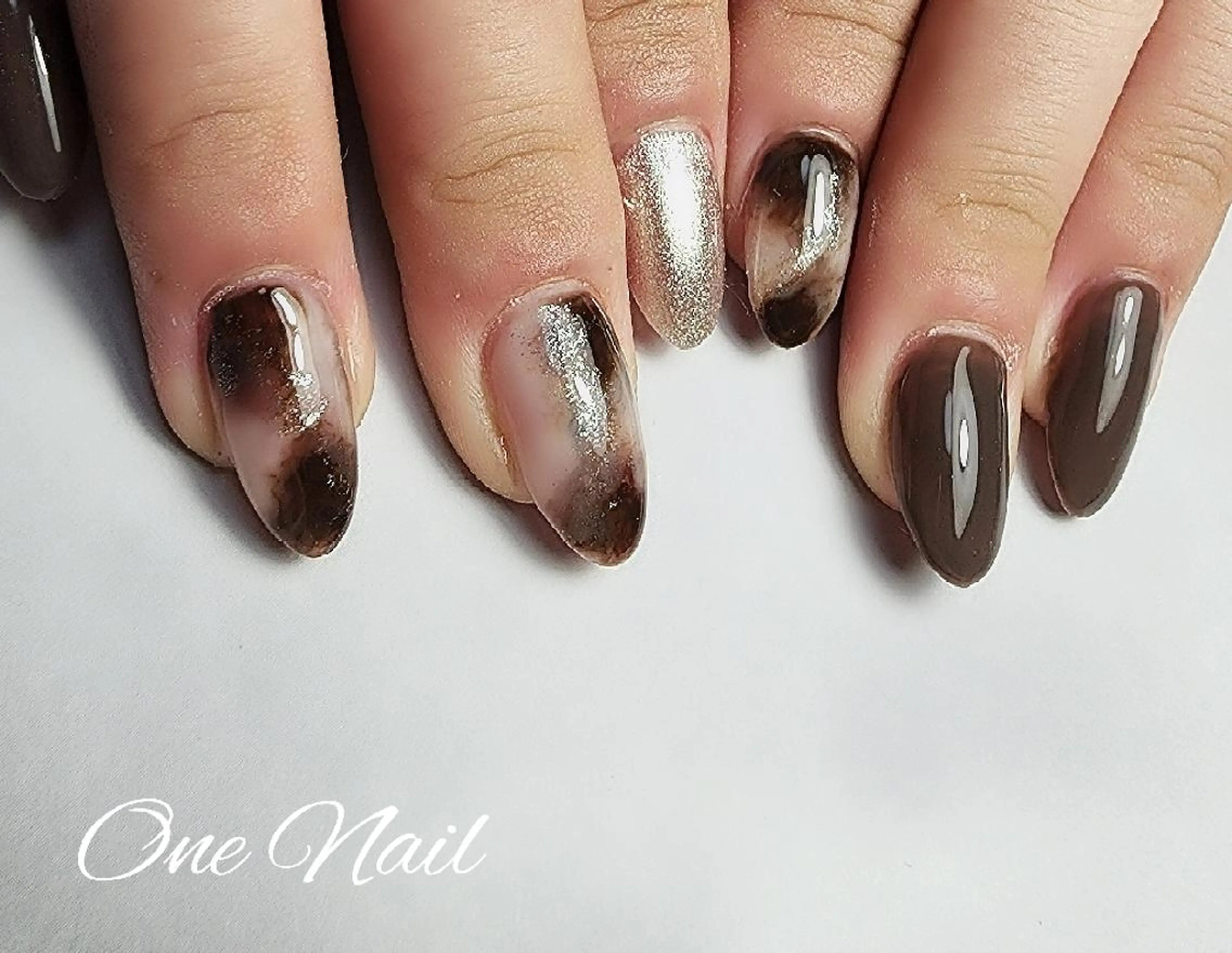 ネイル One nailのネイルデザイン