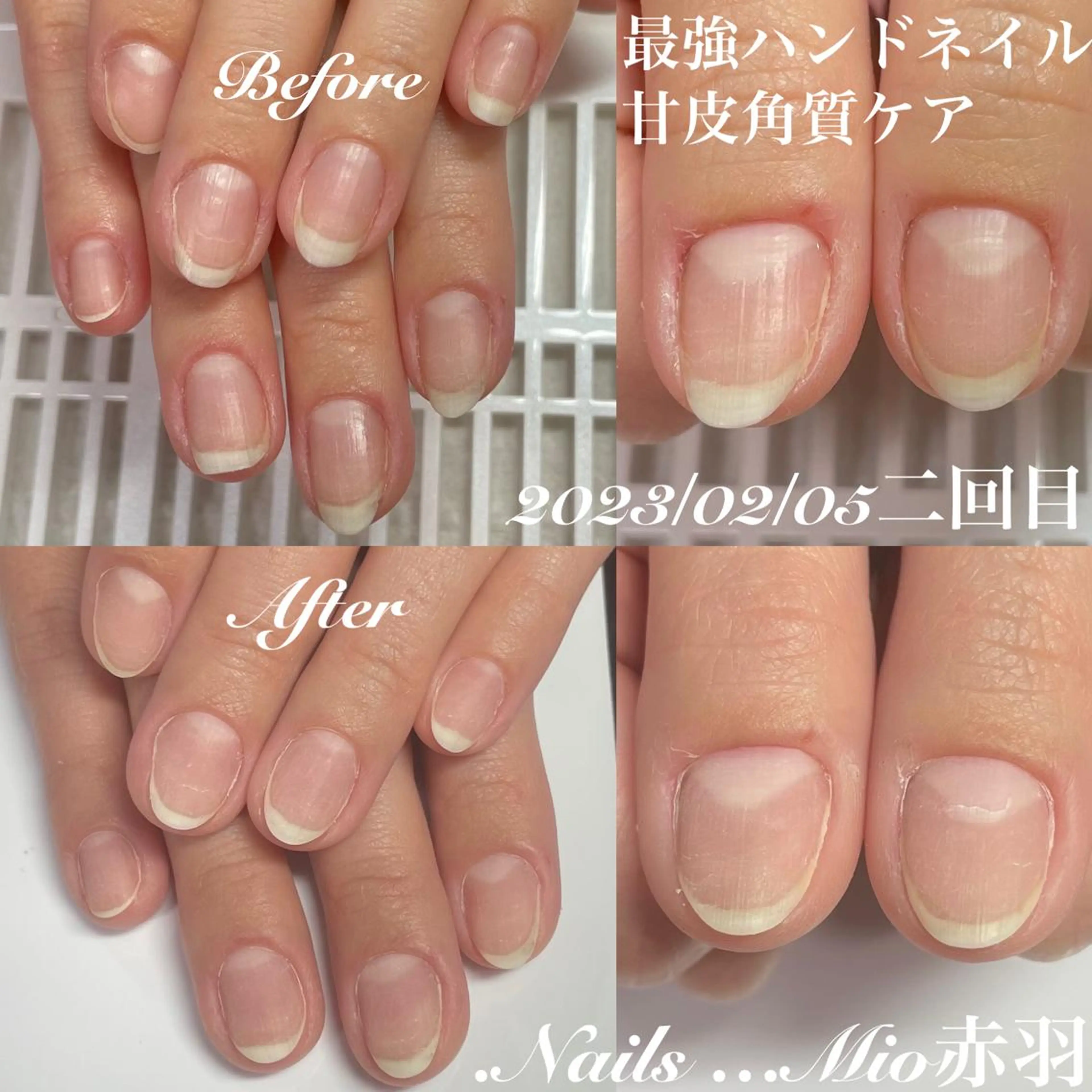 ネイル .Nails Mio 赤羽西ネイルサロンのネイルデザイン