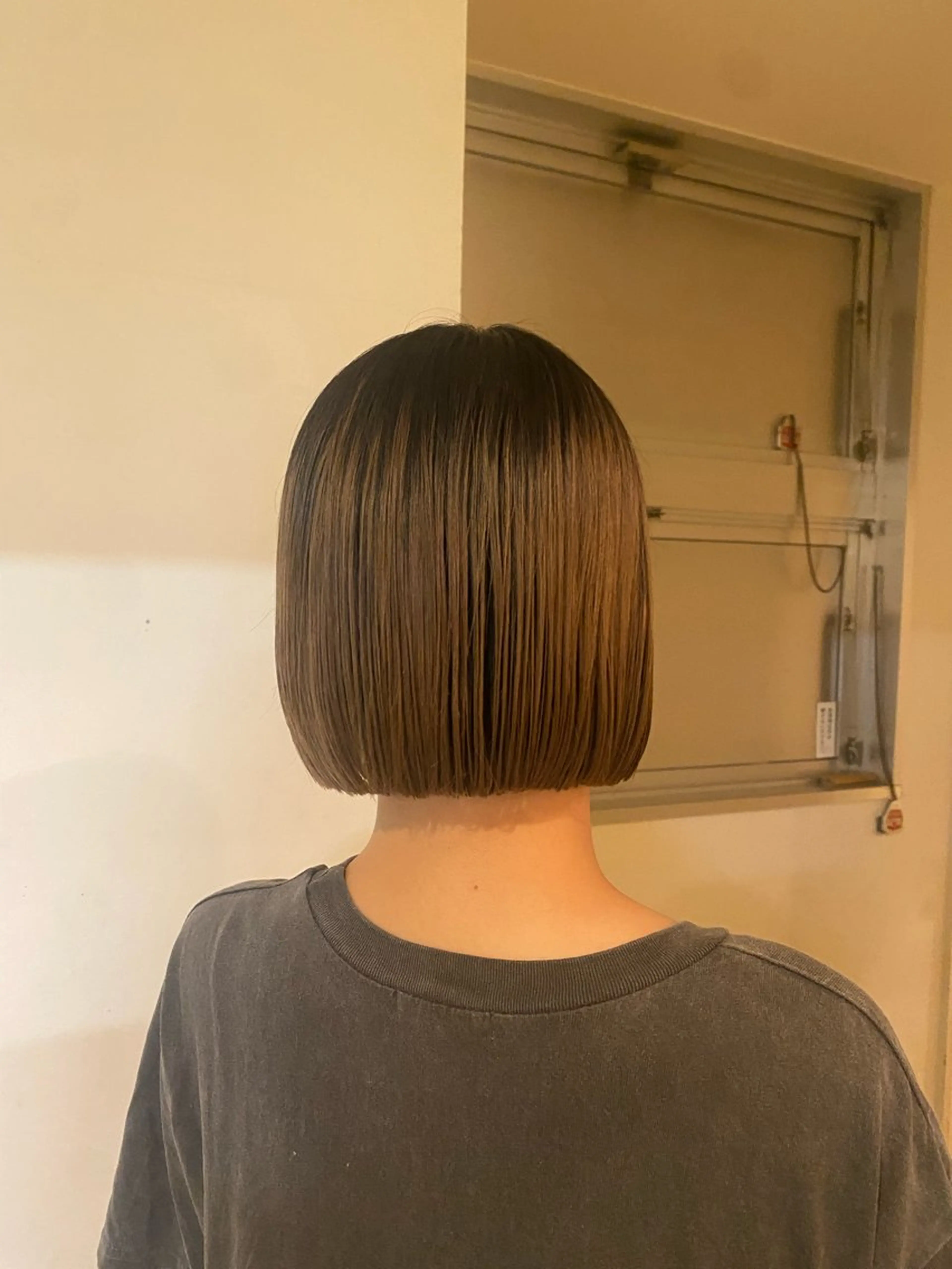 ショート ORe'S HAIR BE GLaDユウナのヘアスタイル