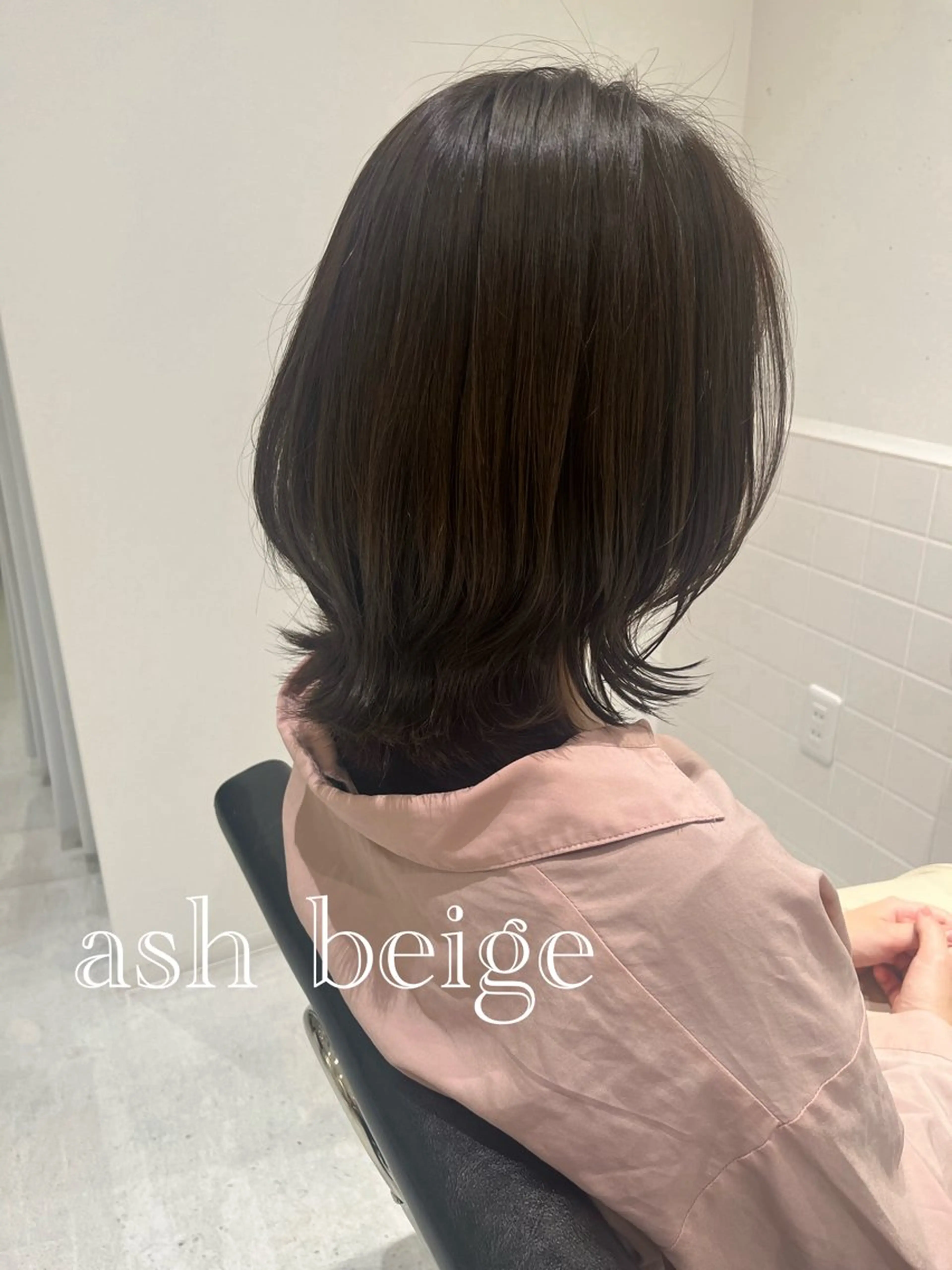 ミディアム カラー 透明感カラー 💎飯塚ゆうきのヘアスタイル