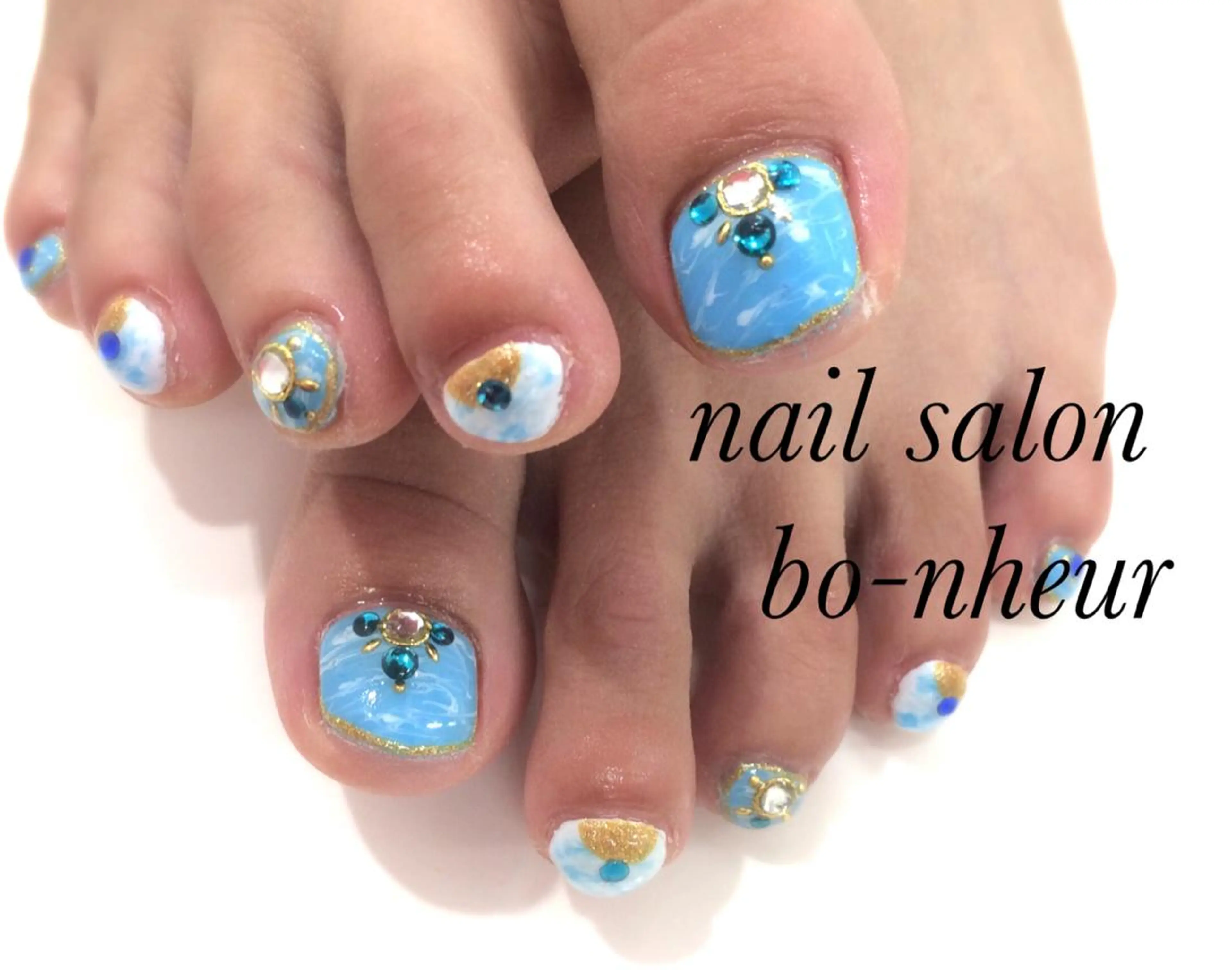 ネイル bo-nheur ボ・ヌールのネイルデザイン