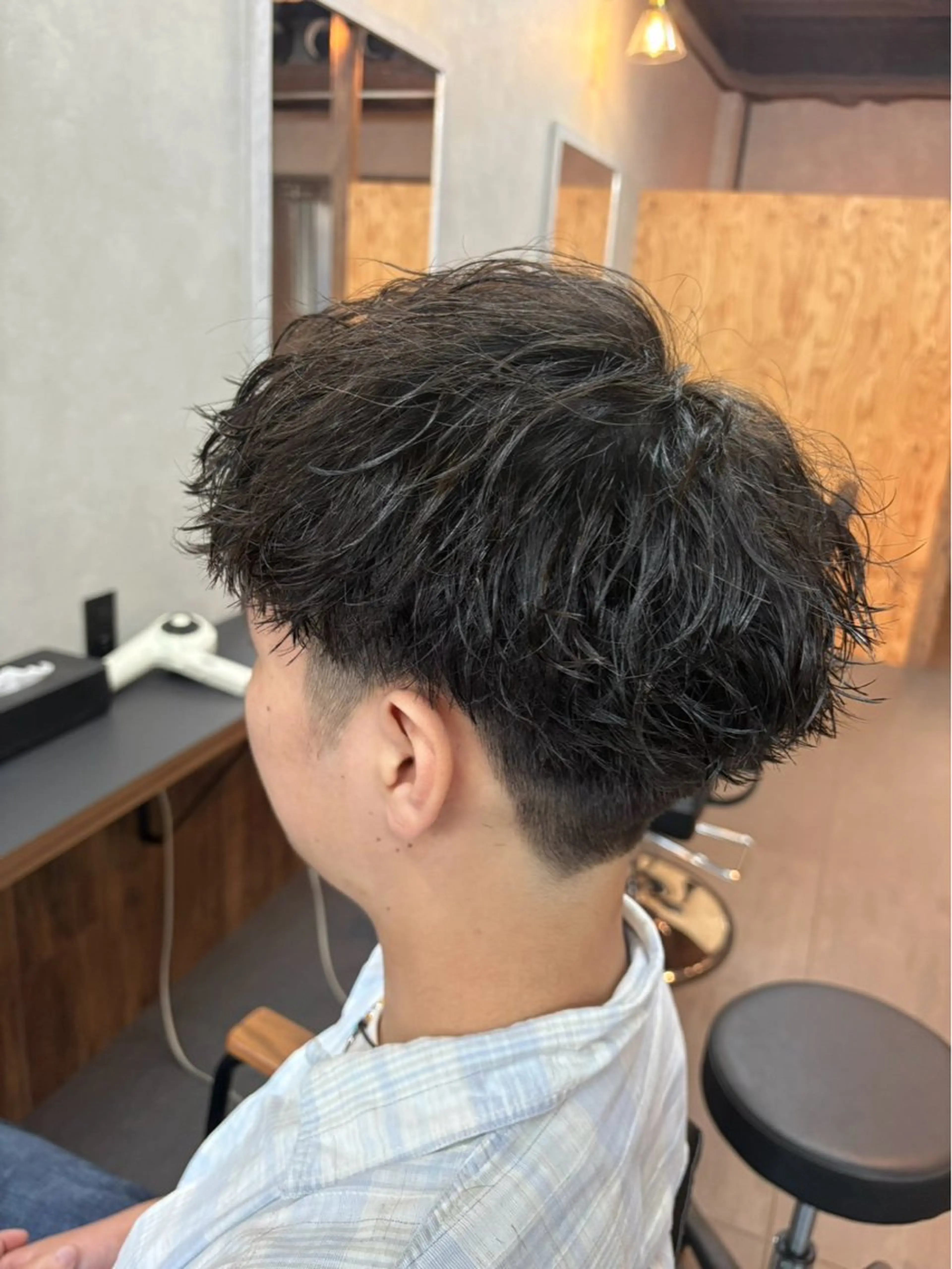 パーマ 巽 愛夏のヘアスタイル