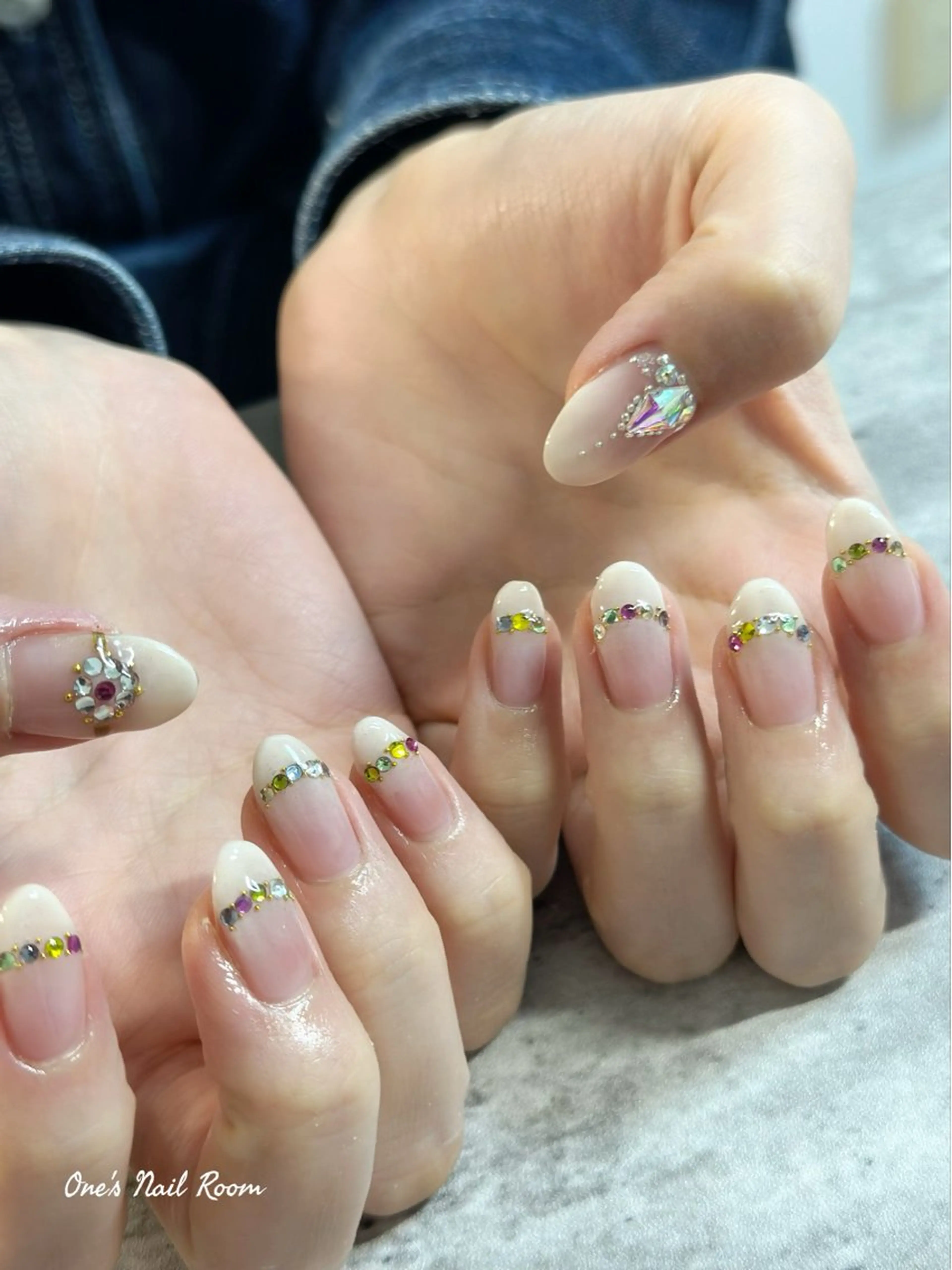 ネイル ハンドネイル One's Nail Roomのネイルデザイン