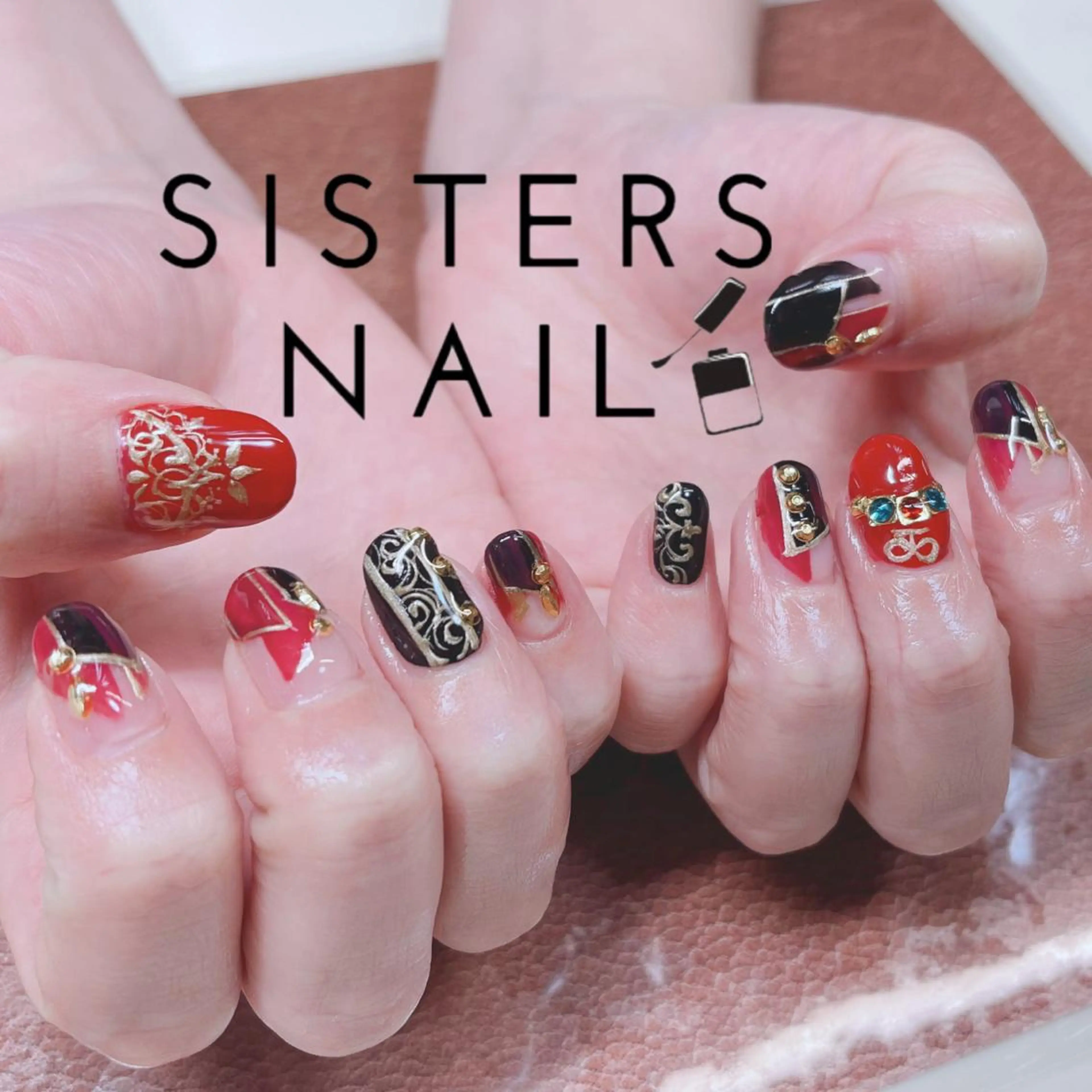 ネイル sisters nail.fのネイルデザイン