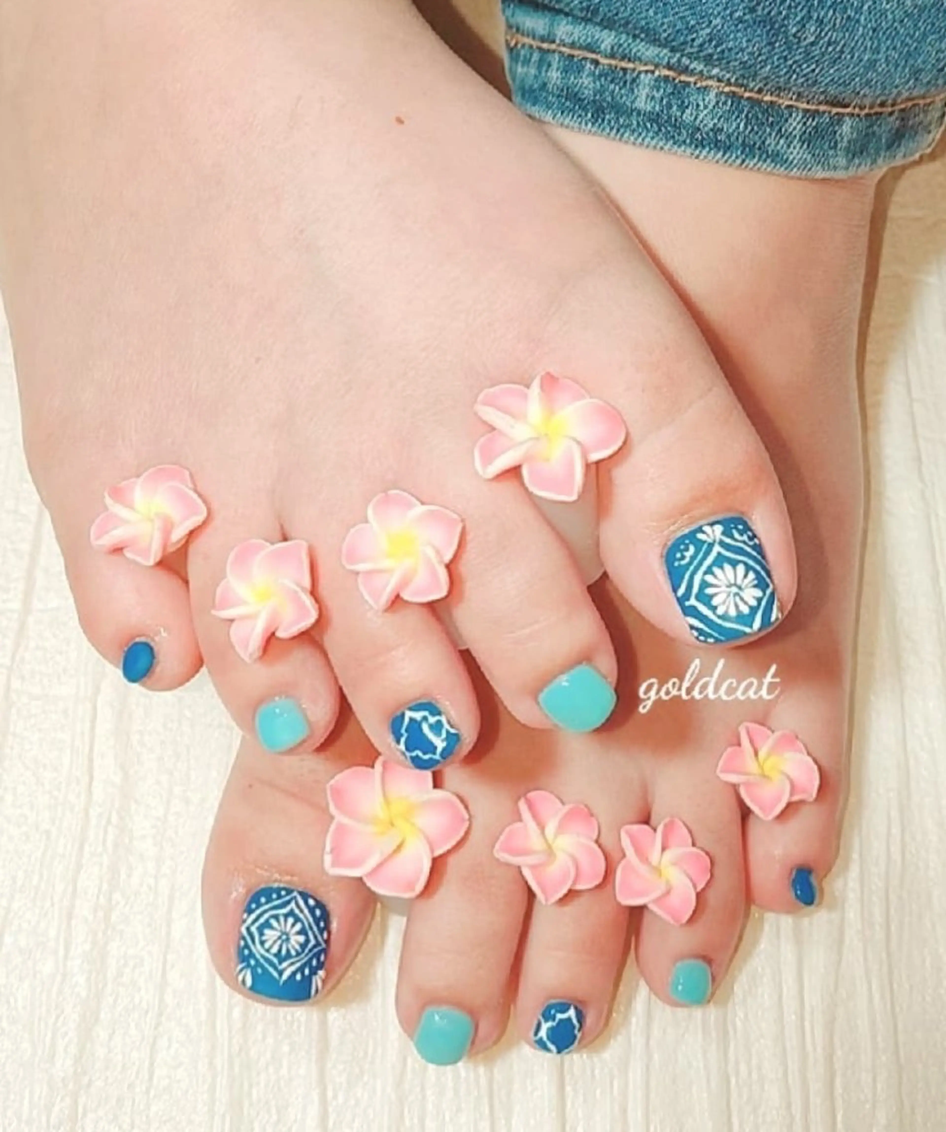 ネイル salon✡ goldcatのネイルデザイン