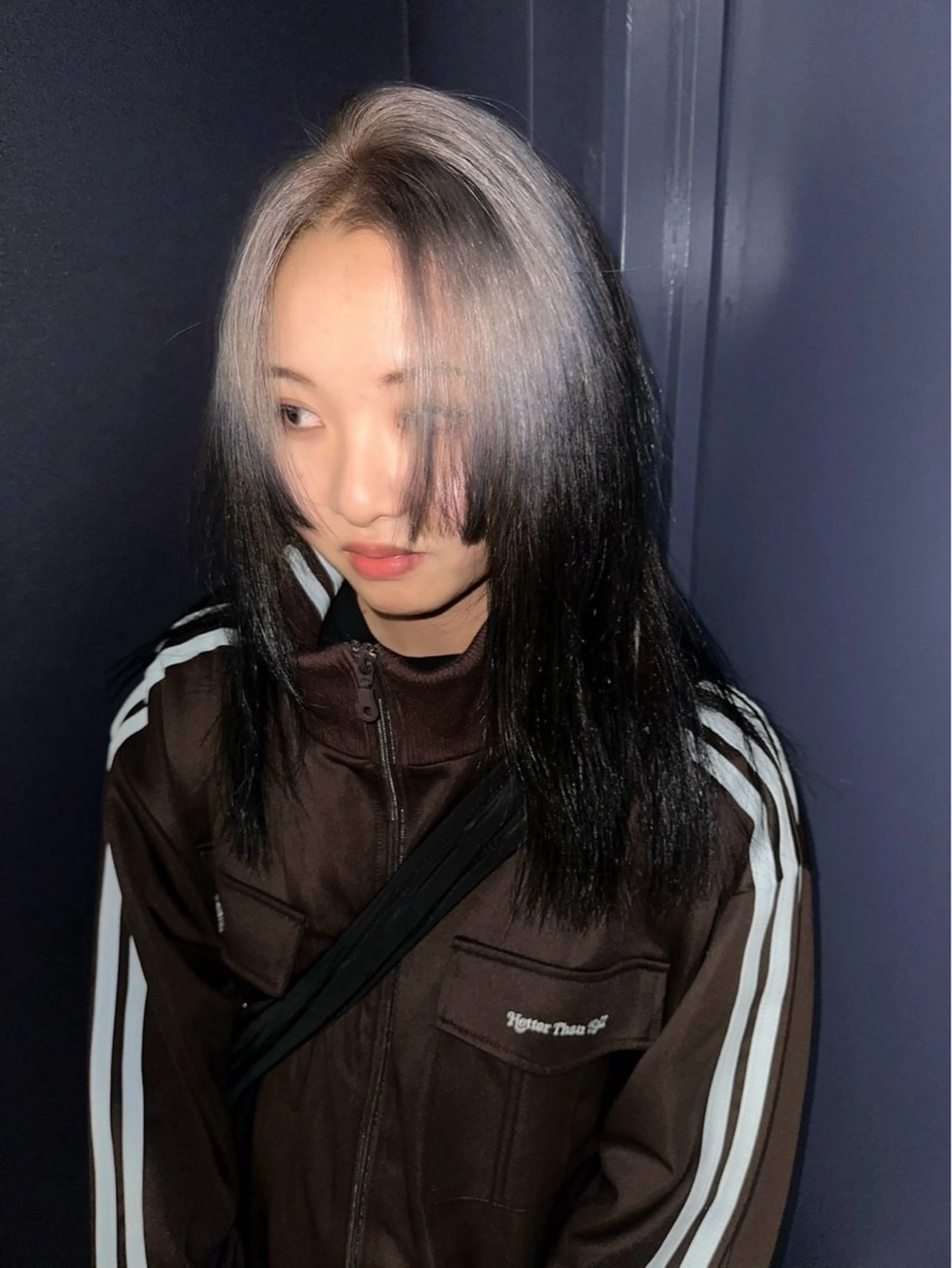 カラー airi໒꒱·ﾟ /デザインカラーのヘアスタイル