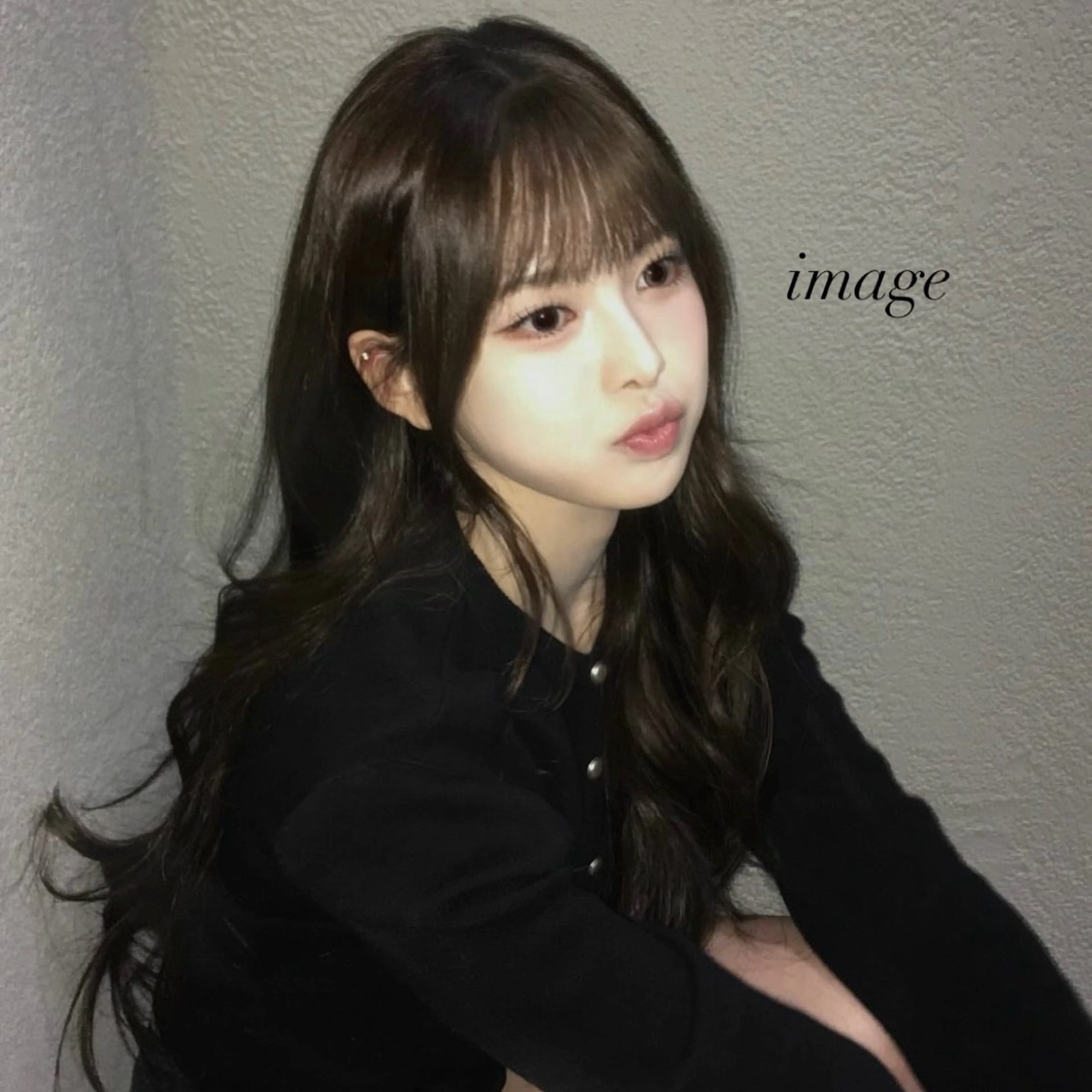 カラー 韓国オンニhair Ruri🇰🇷🤍のヘアスタイル