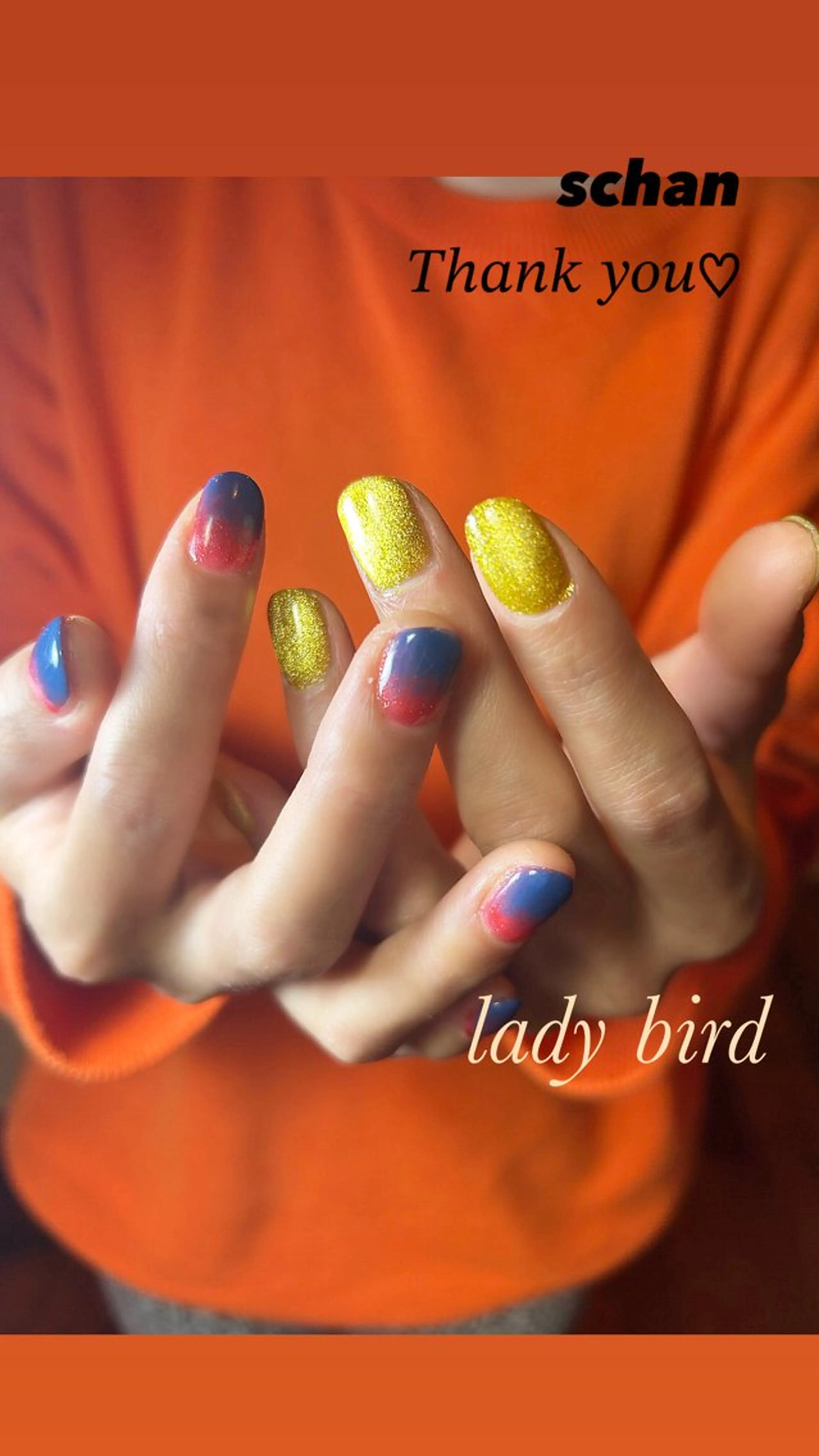 ネイル lady bird yoshieのネイルデザイン