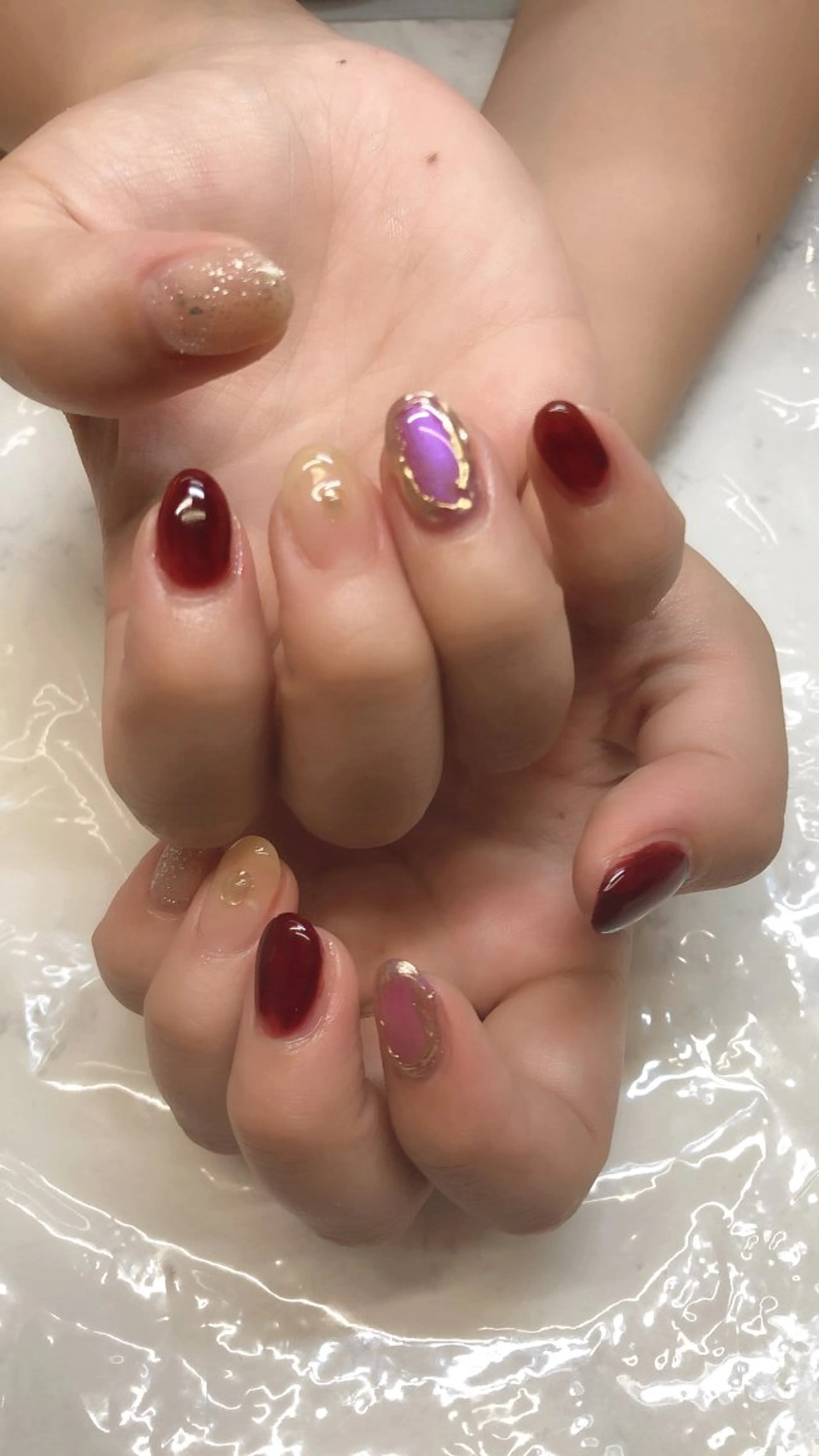 ネイル 💎Guarendo💎錦糸町店所属・✨アン ミユ✨のネイルデザイン