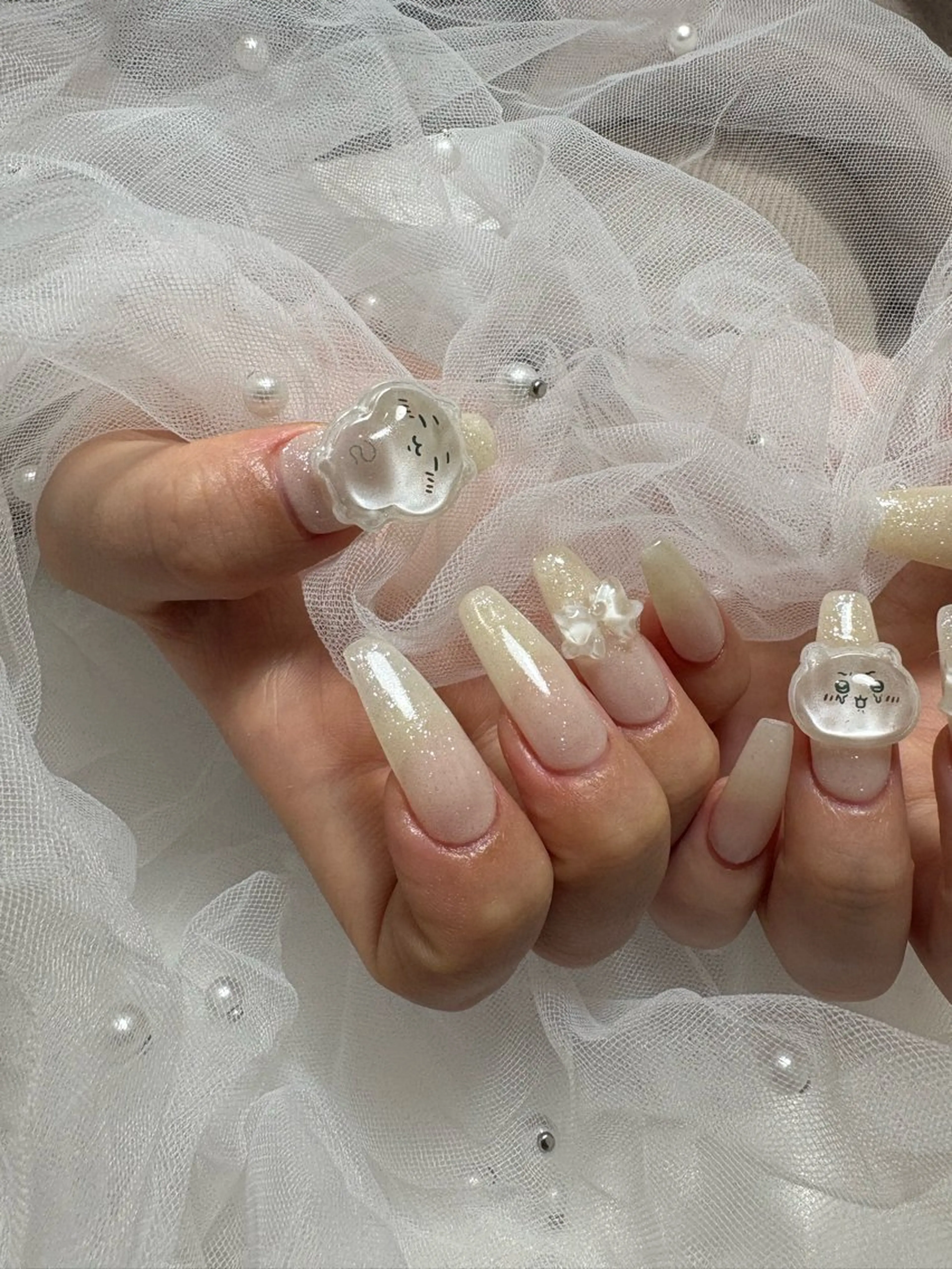 ネイル ハンドネイル atelier moiのネイルデザイン