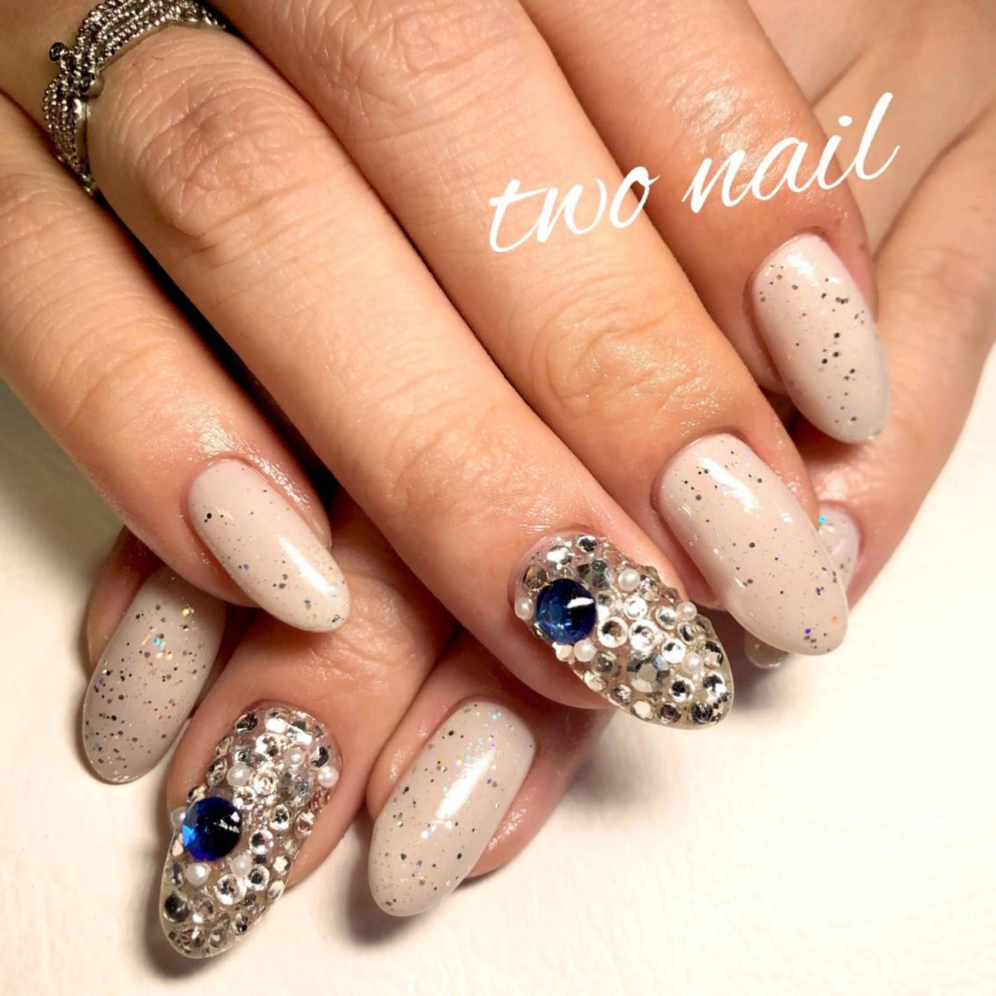 ネイル ハンドネイル two nailのネイルデザイン