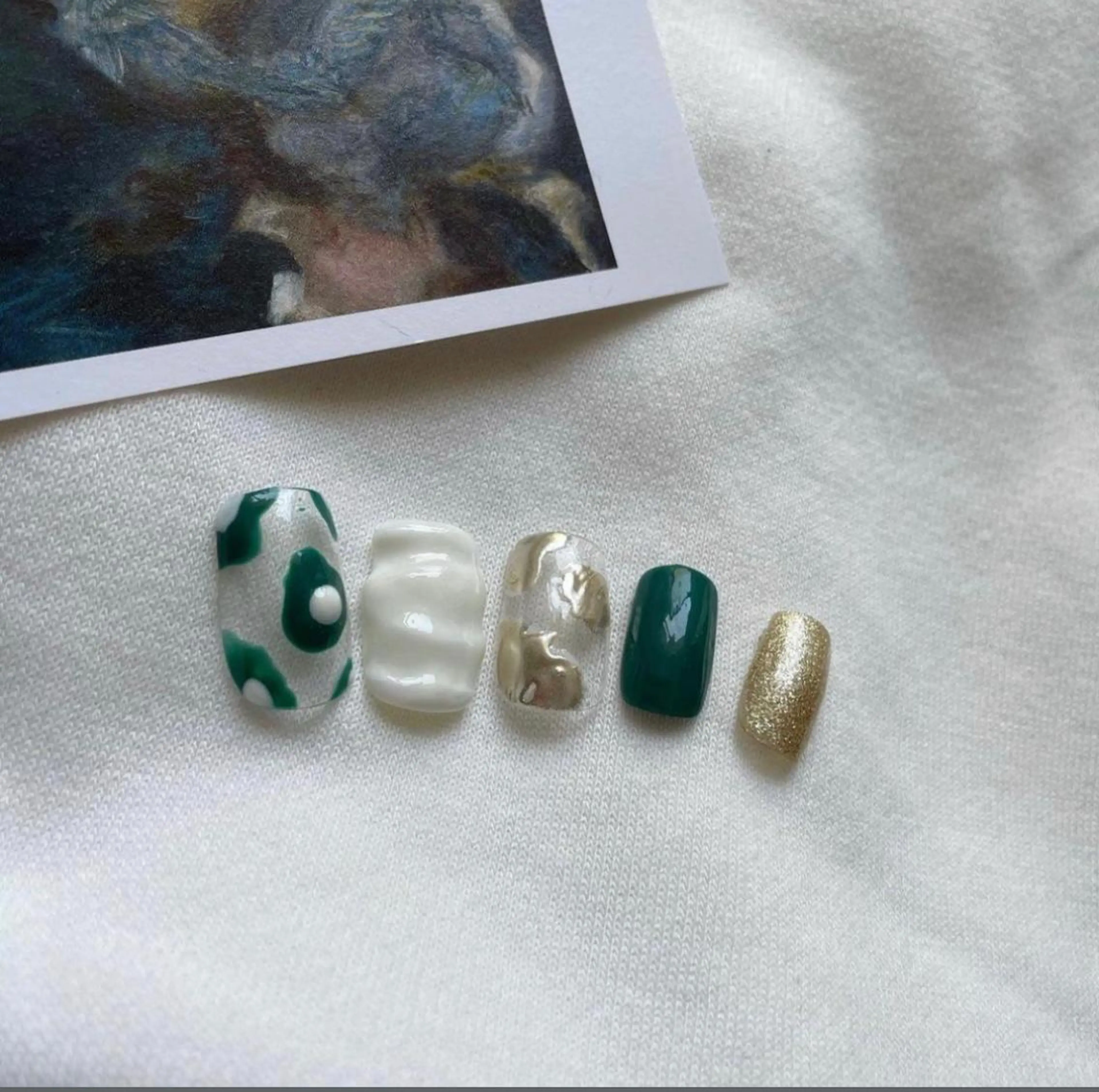 ネイル ゆびノさき茨木店 ニュアンス/アートのネイルデザイン