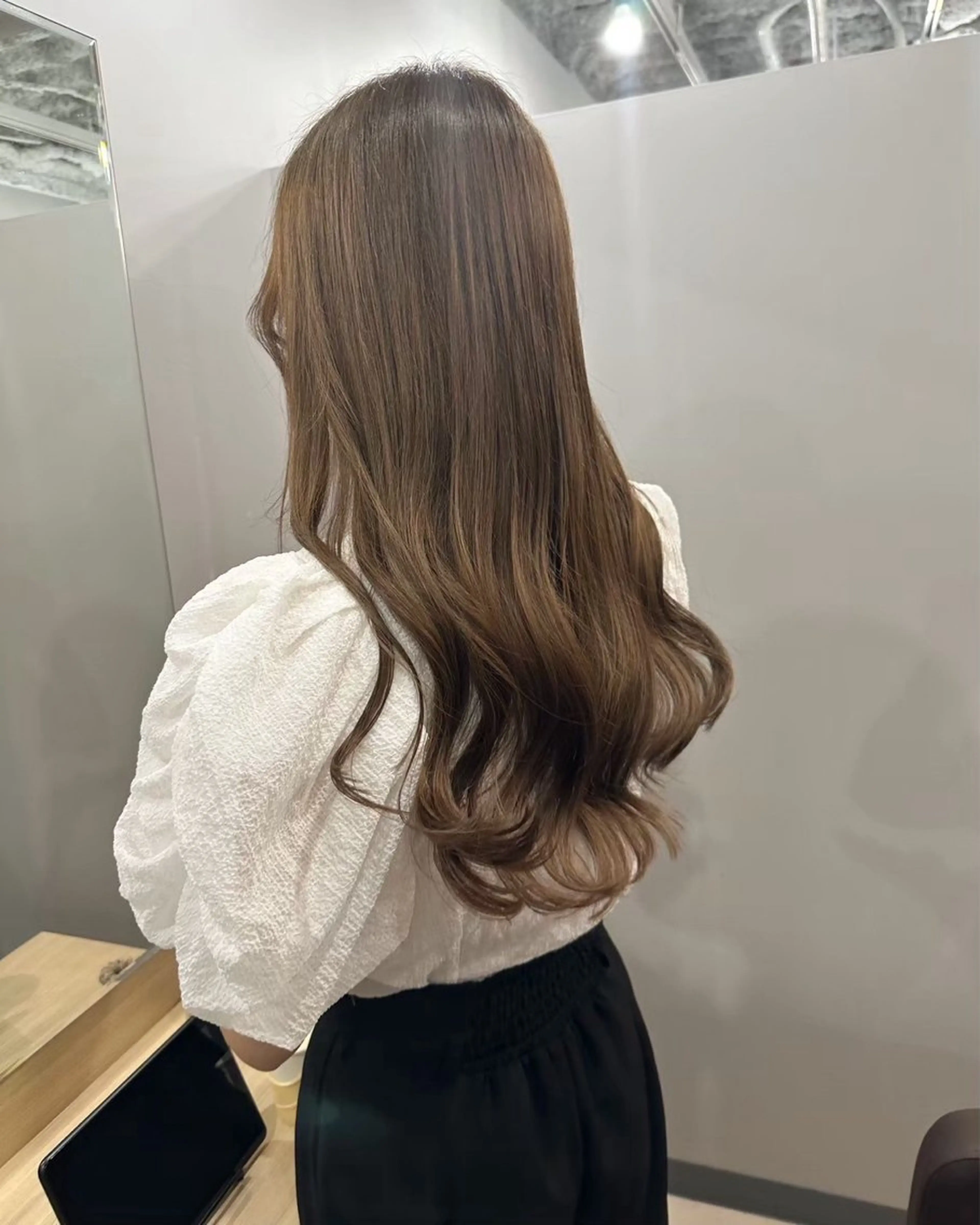 【⭐️ミニモ限定⭐️】カット＋カラー＋Aujuaトリートメント☘️の写真