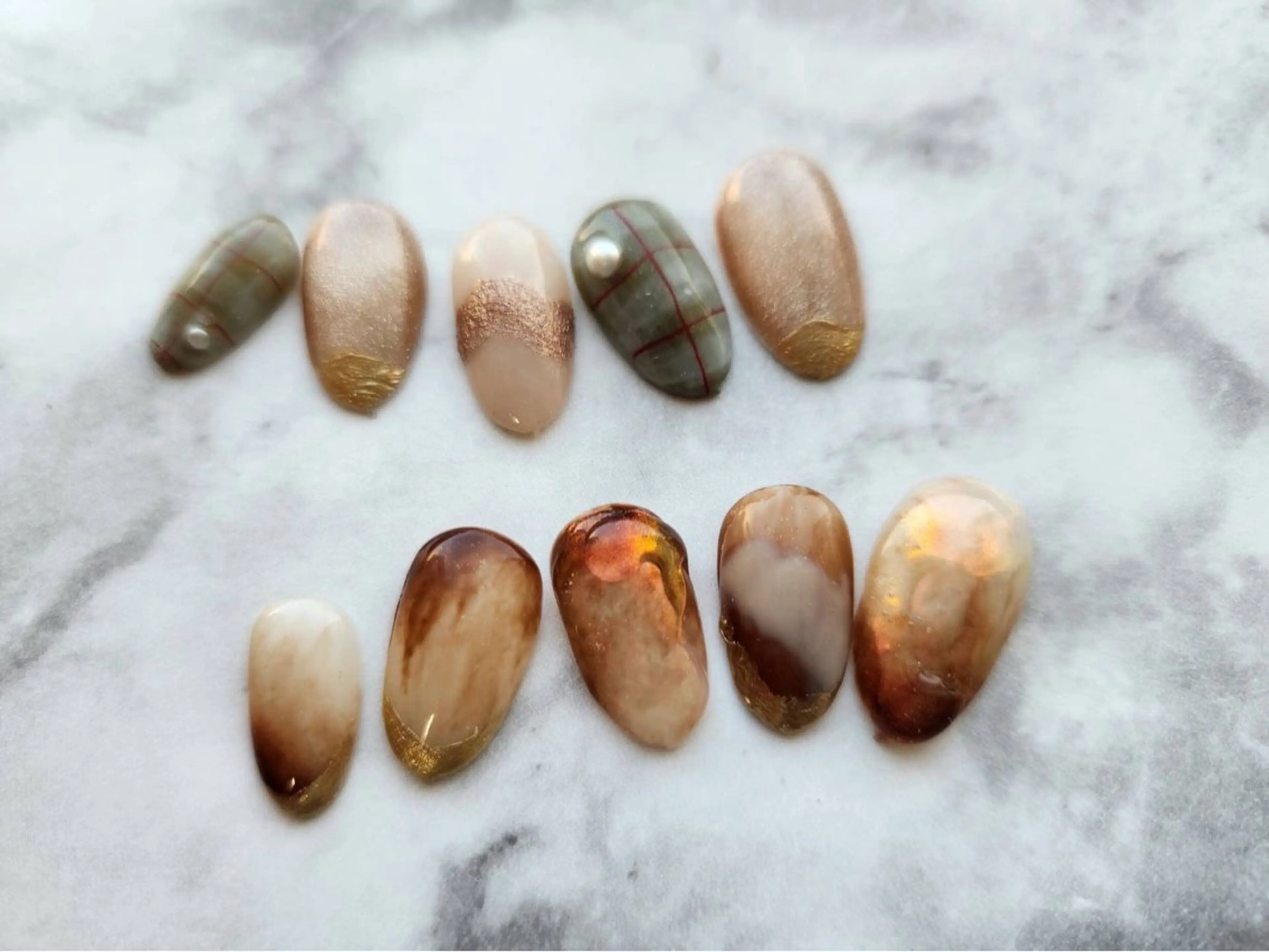 ネイル ハンドネイル Bianca名駅店 まおのネイルデザイン