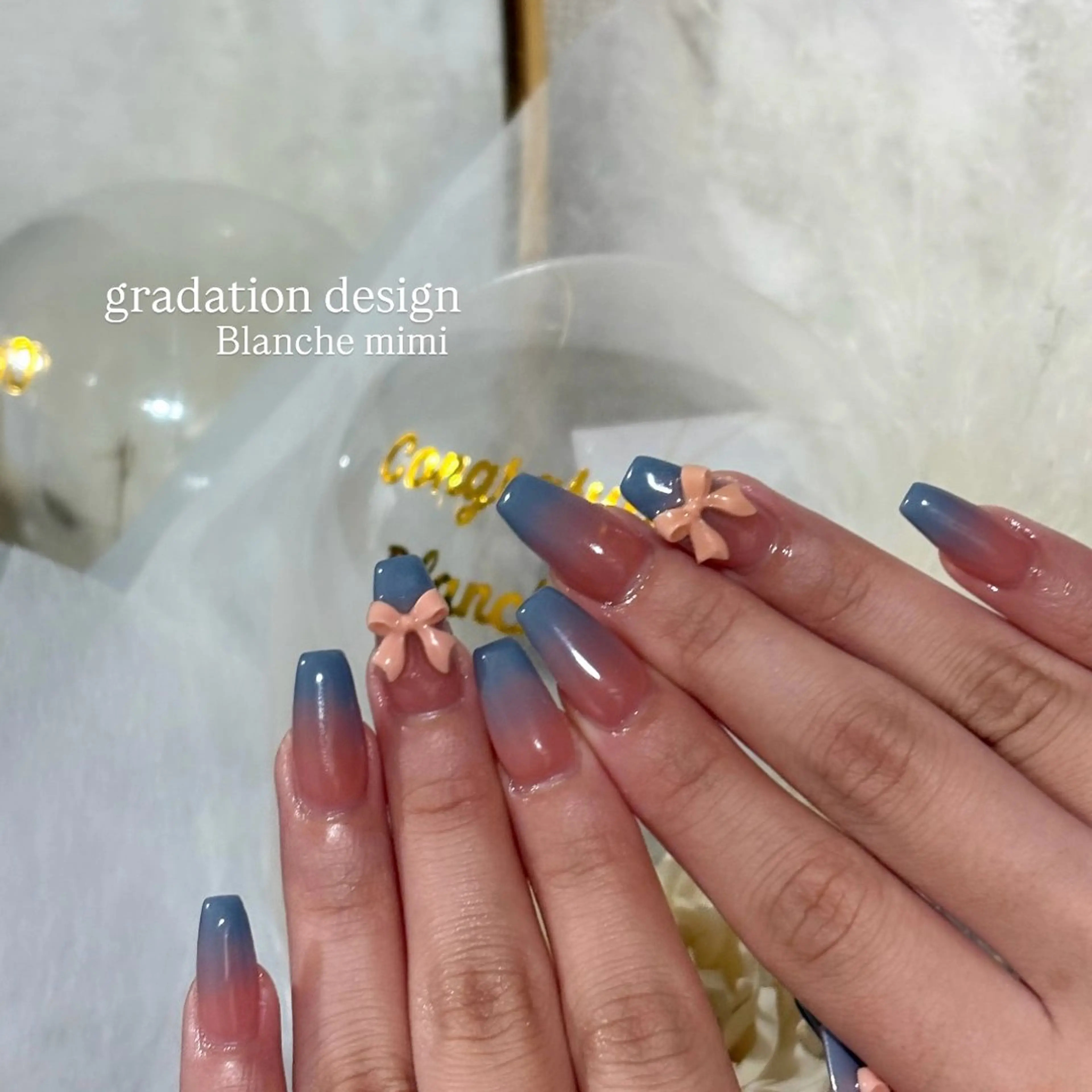 ネイル ハンドネイル Blanche mimi.u_aのネイルデザイン