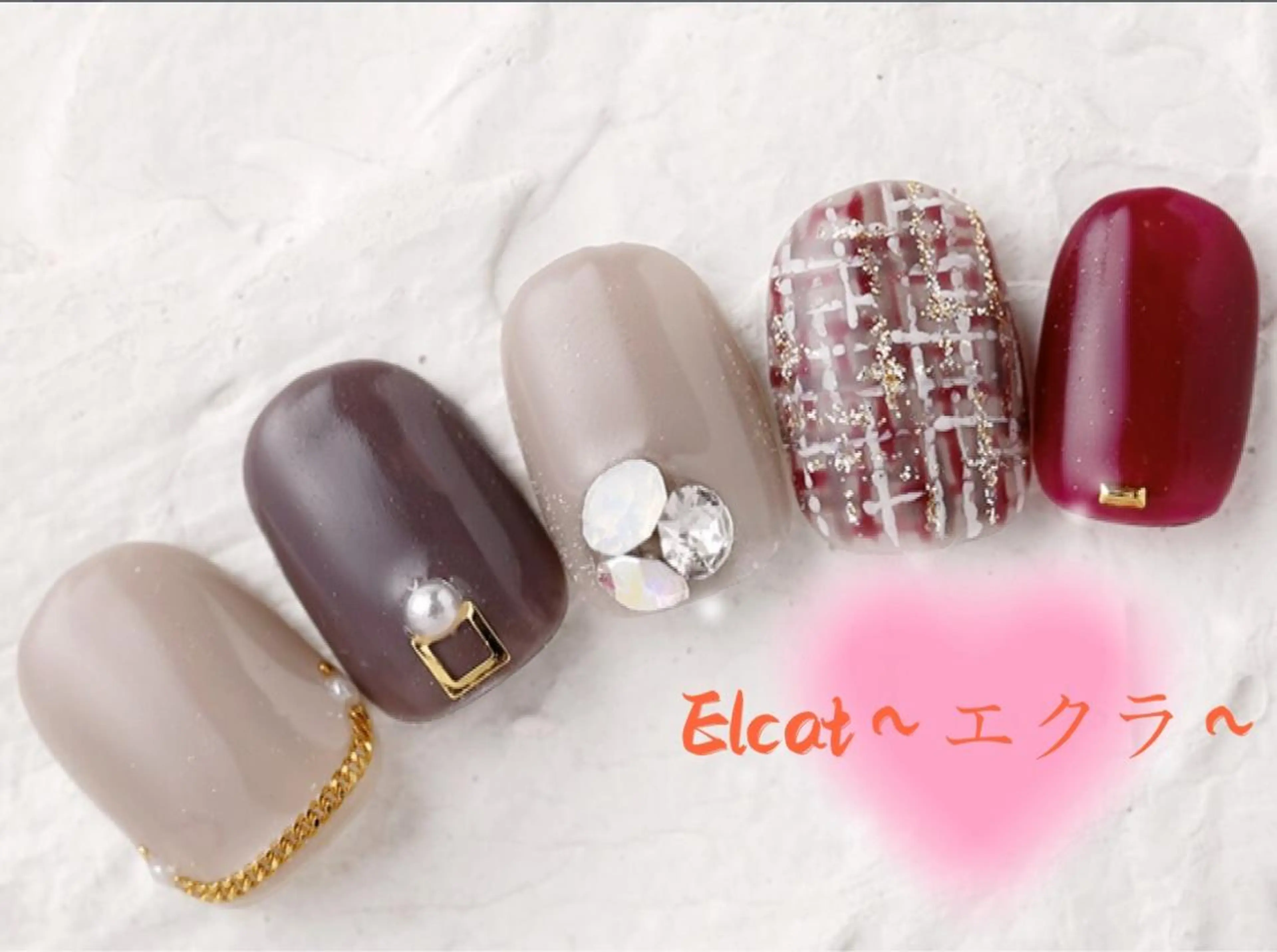 ネイル ネイルサロン エクラ 🌹【スカルプ専門】のネイルデザイン