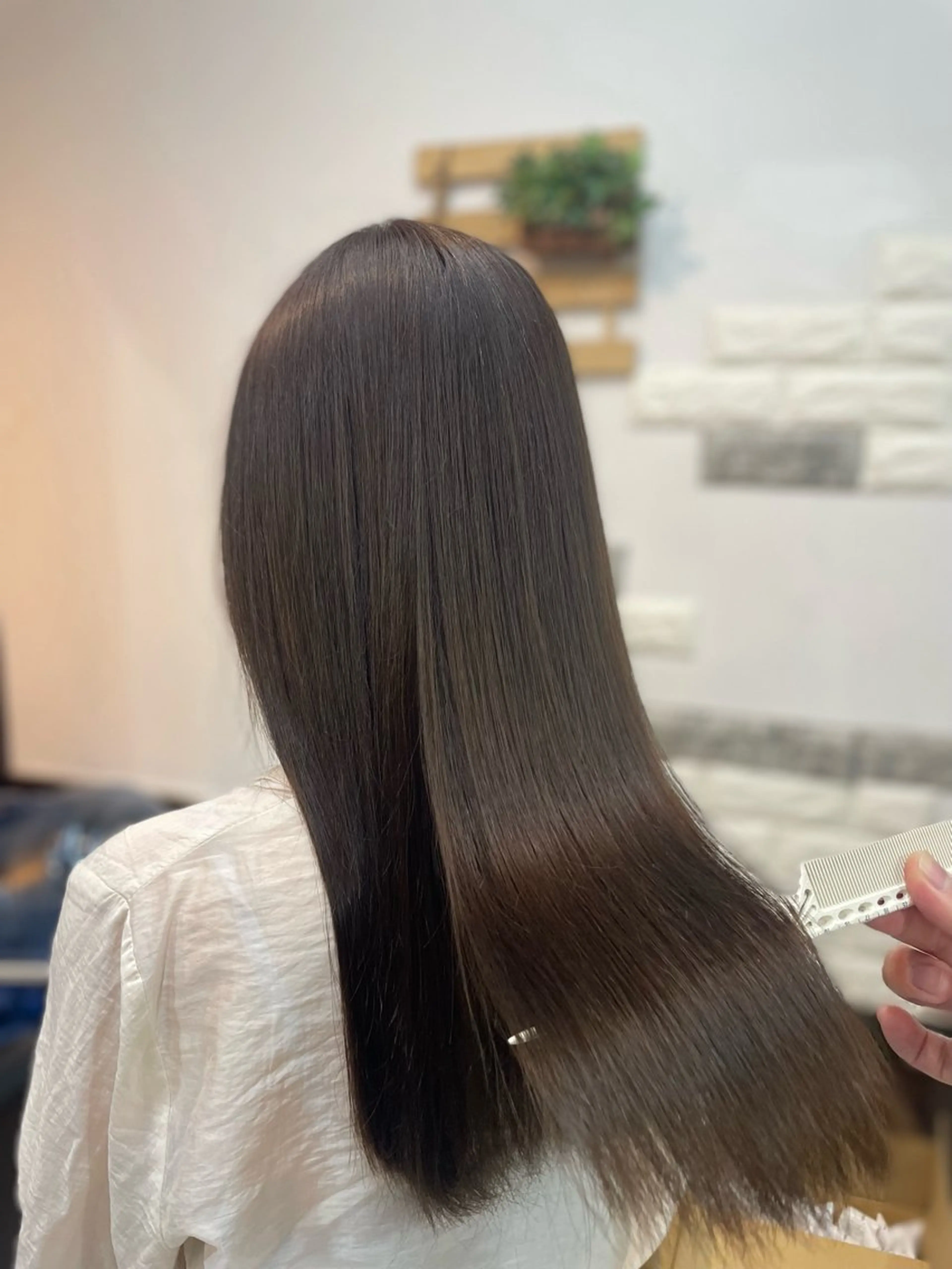 ミディアム ヘアカラー トリートメント Riko 🎀🍪のヘアスタイル