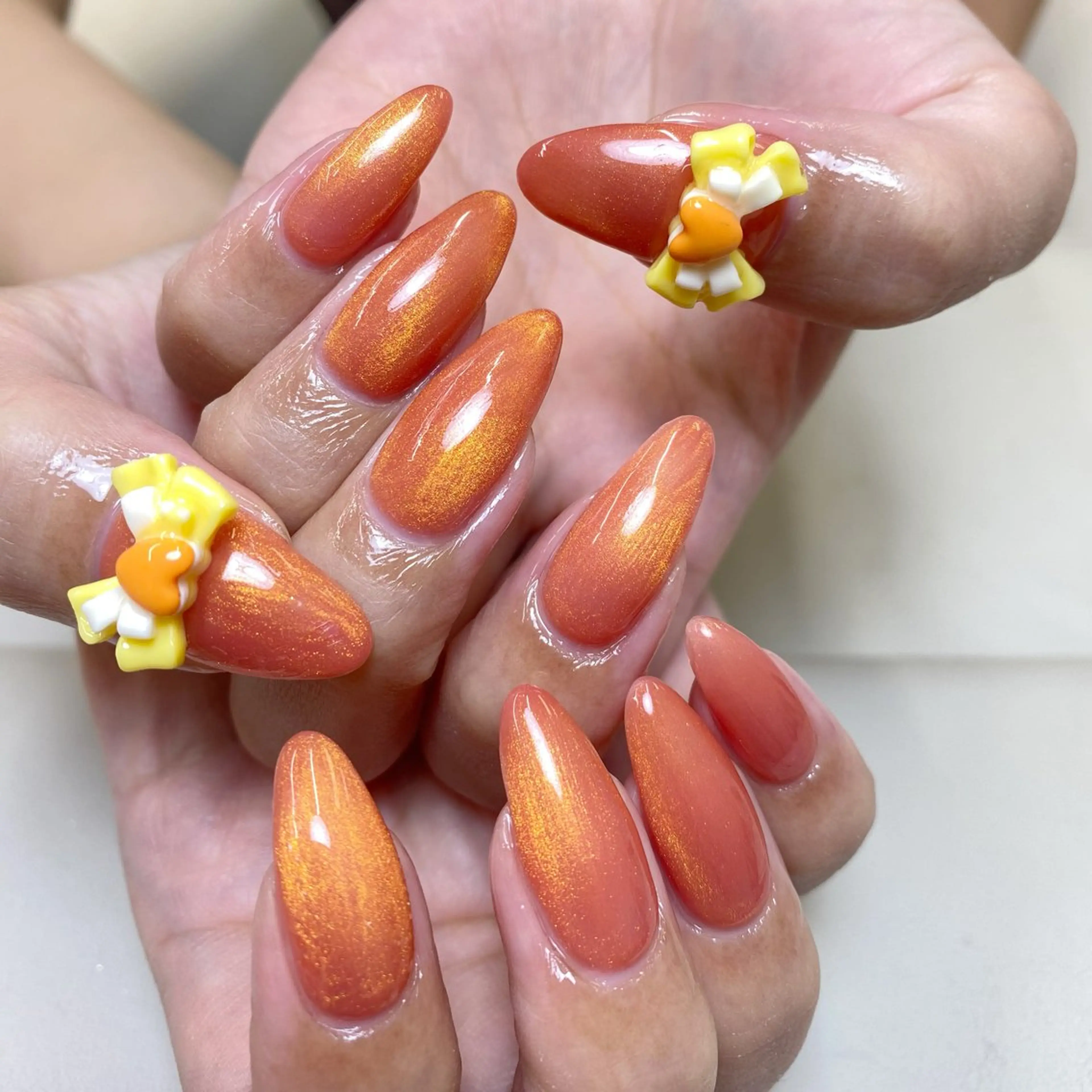 ネイル ハンドネイル AngelChris ビューティーサロン琳のネイルデザイン