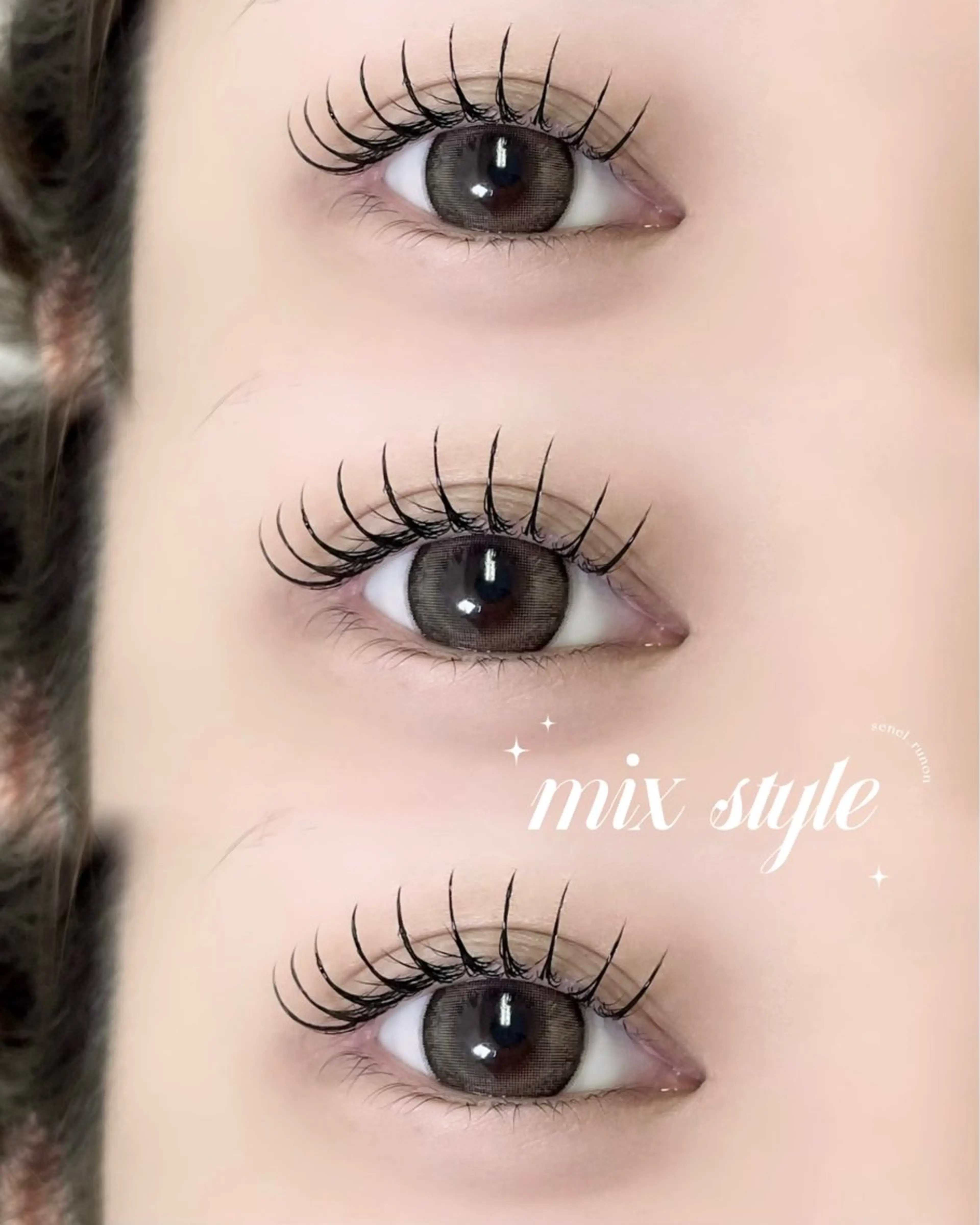 🎀マツエク100本🎀フラットラッシュ✨【オフ無料】の写真