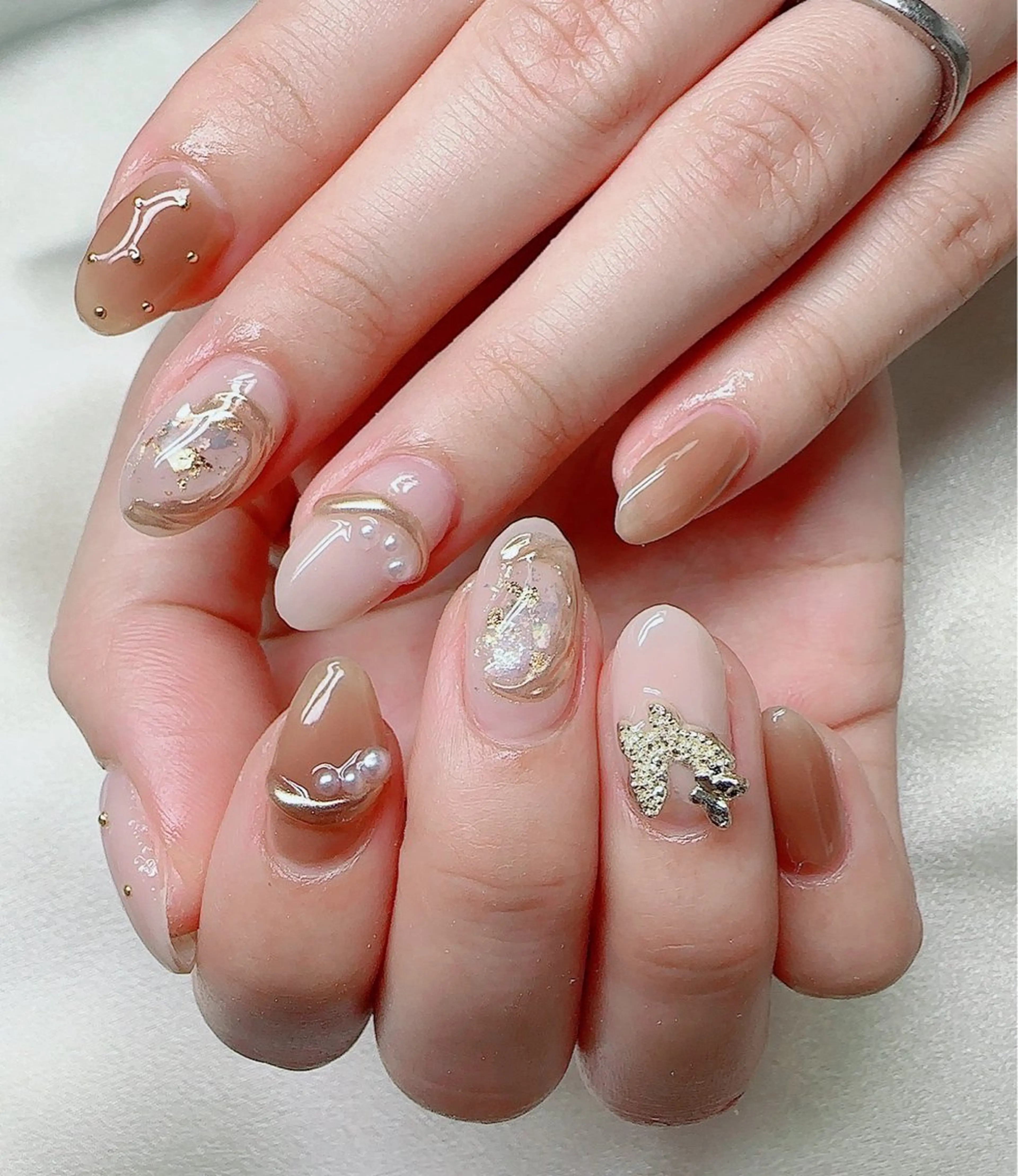 ネイル Le'a シズカのネイルデザイン