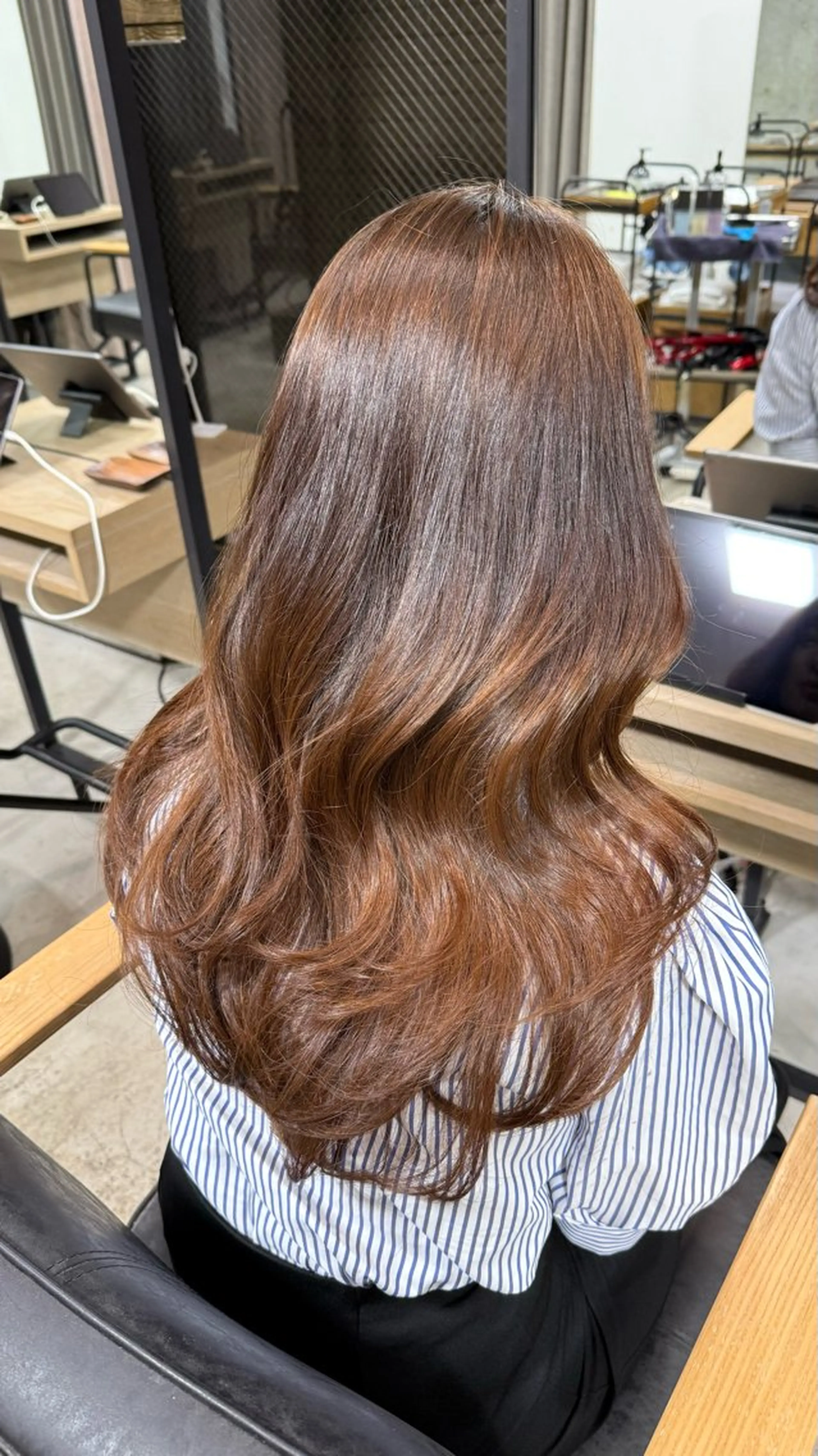 ロング ➴➷完全美髪特化➹➶ 黒山憂希のヘアスタイル