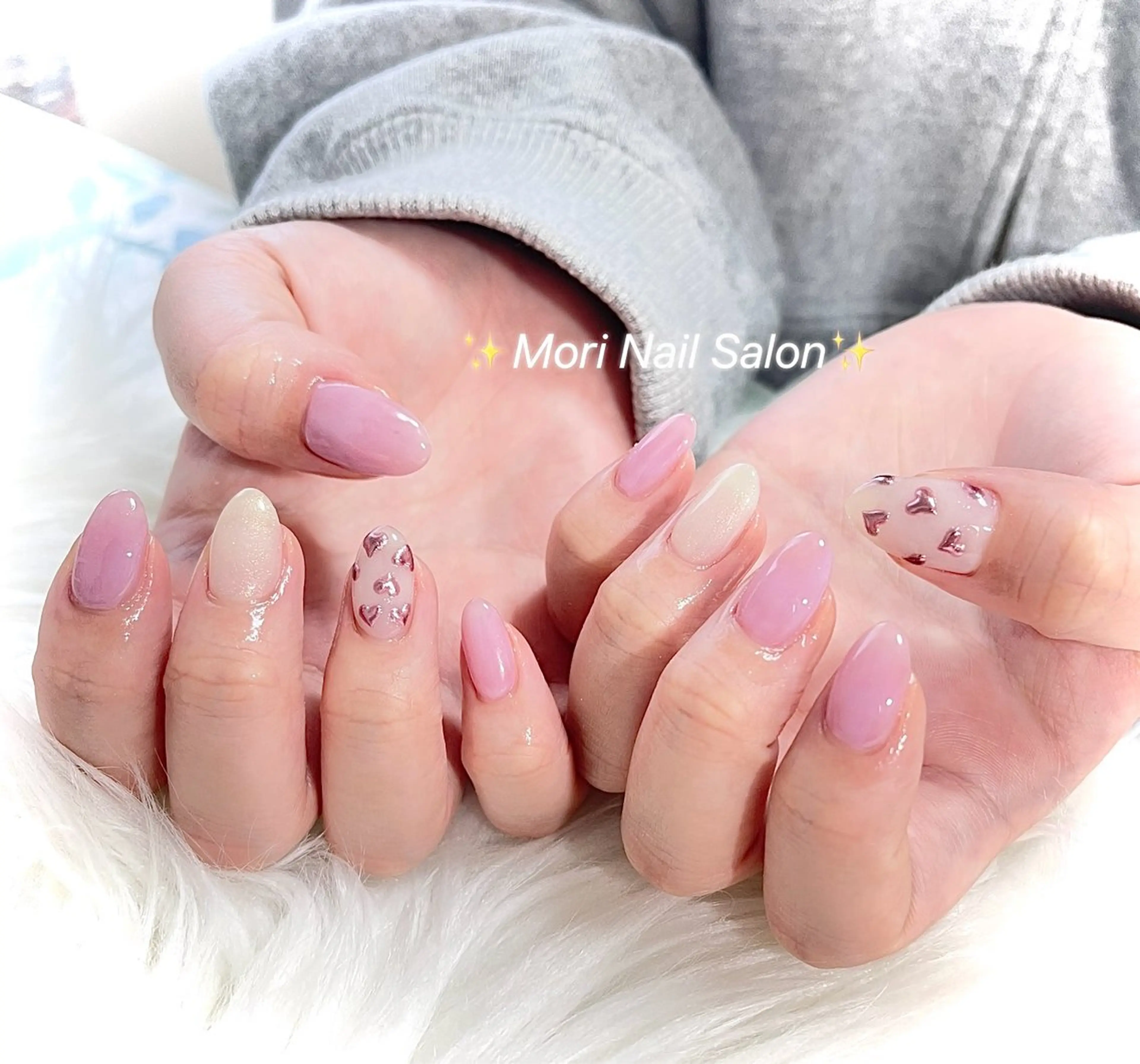 ネイル ハンドネイル MORI ネイル SALONのネイルデザイン