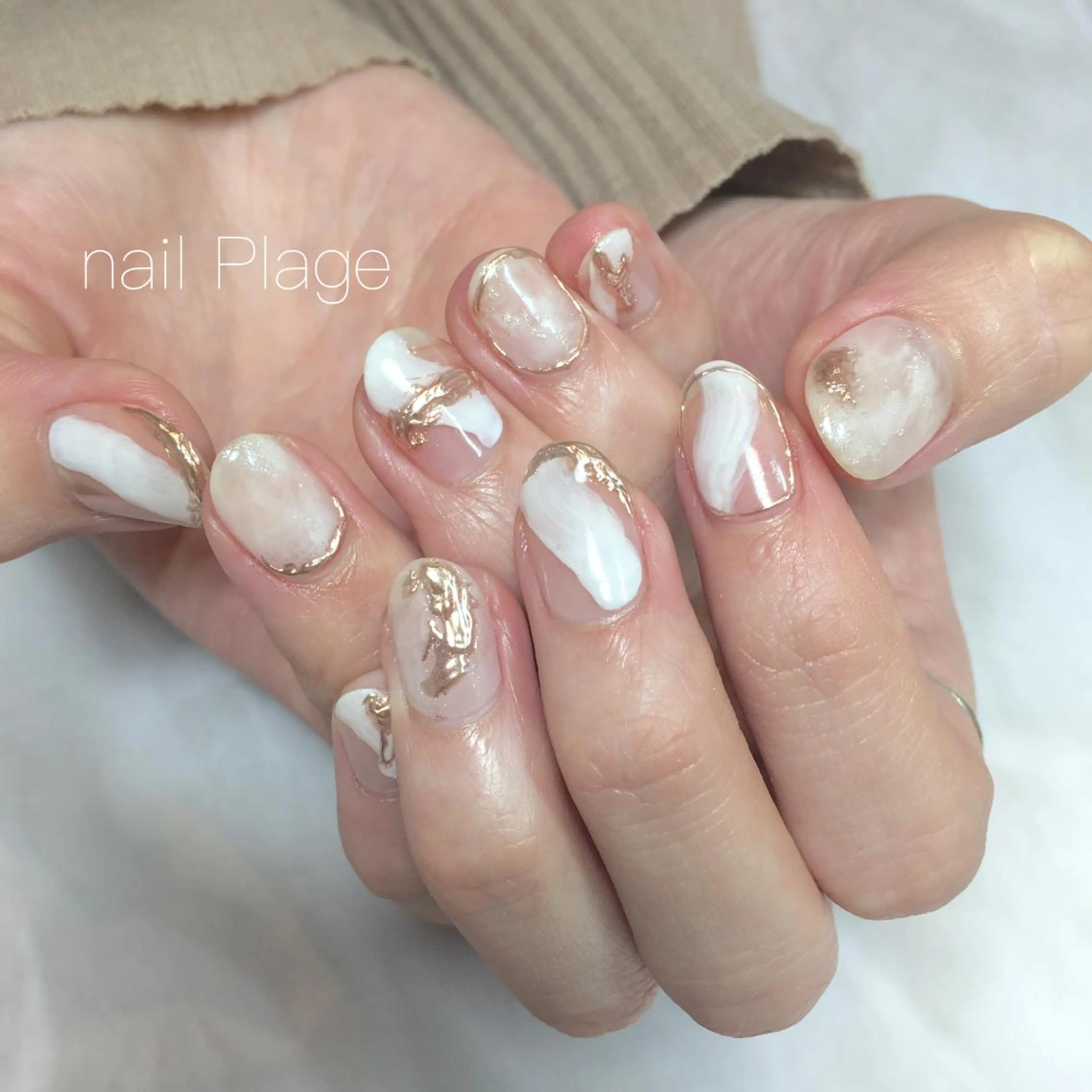 ネイル nail Plage Imai kanaのネイルデザイン