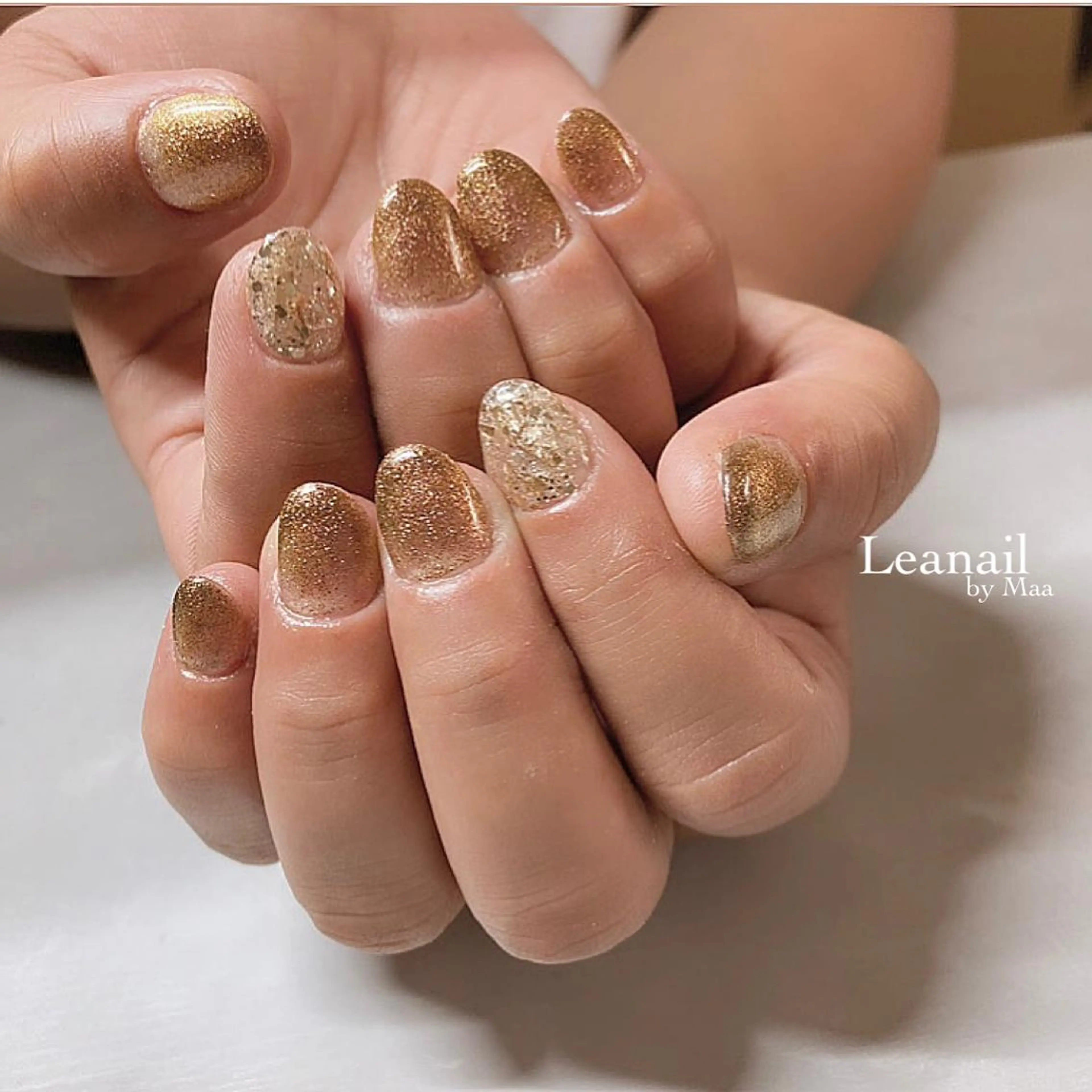 ネイル private_ salon.Leaのネイルデザイン