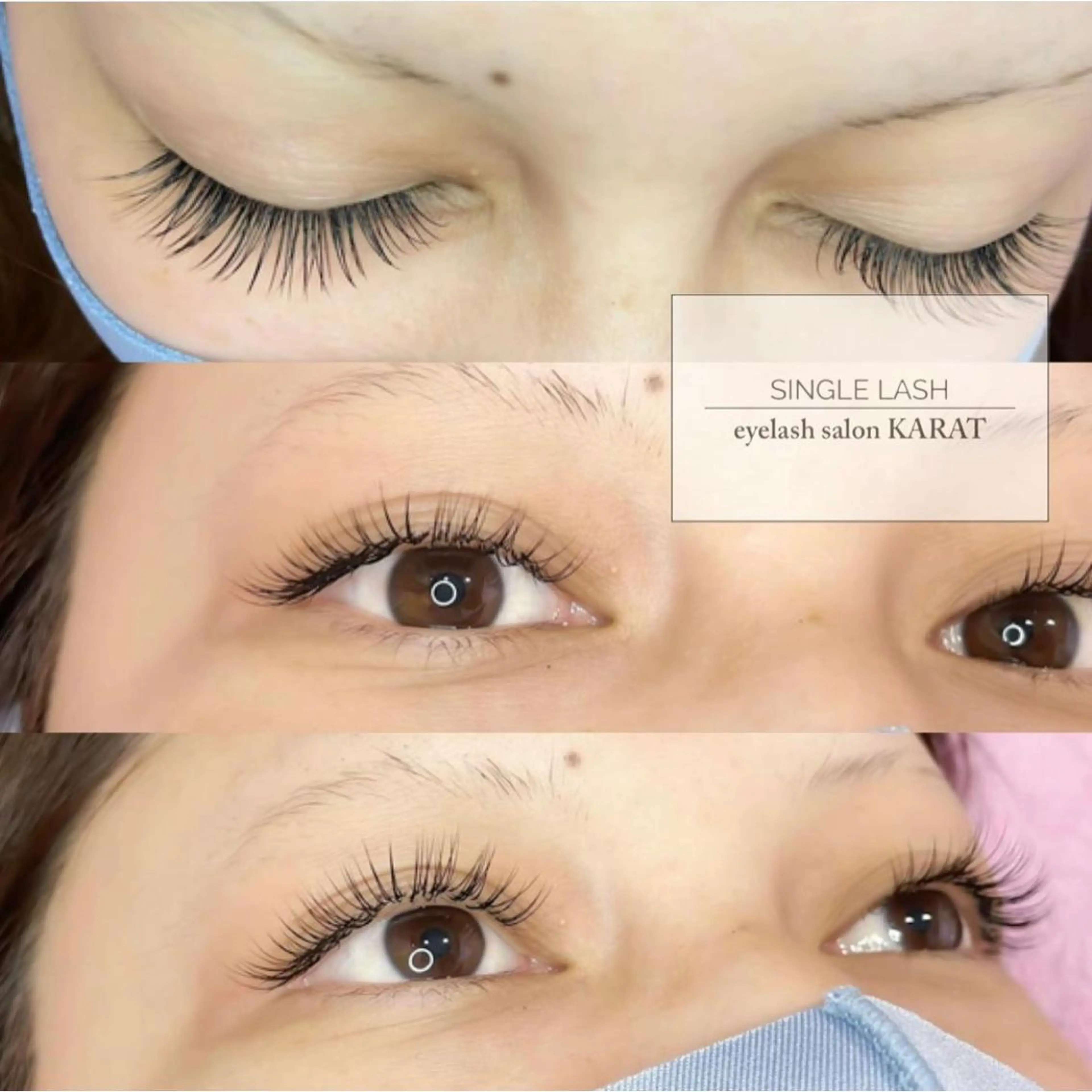 マツエク・マツパ ★KAEDE★伊勢崎 【KARAT】のマツエク・マツパデザイン