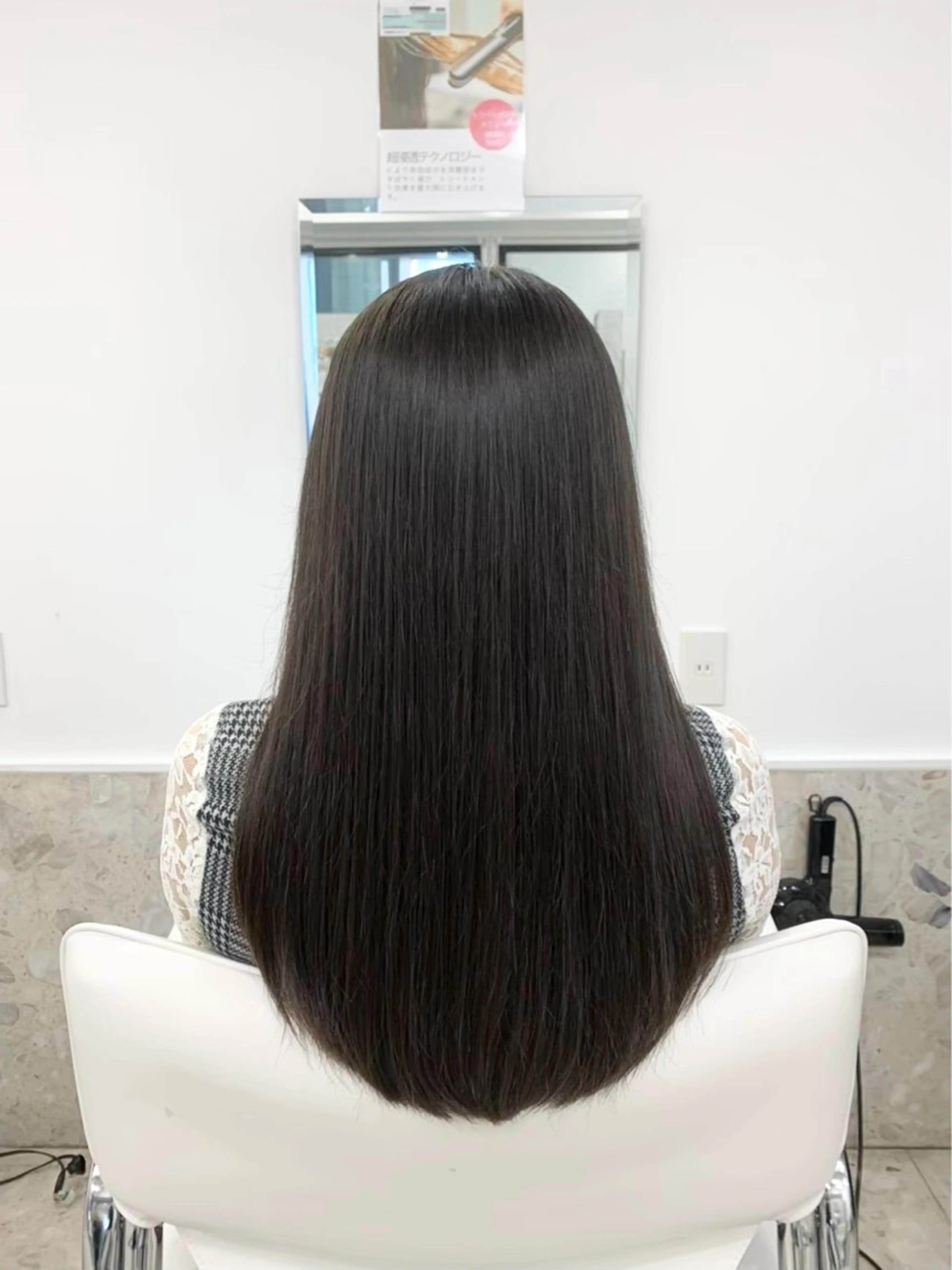 ロング 🩵外崎 美柚🩵のヘアスタイル