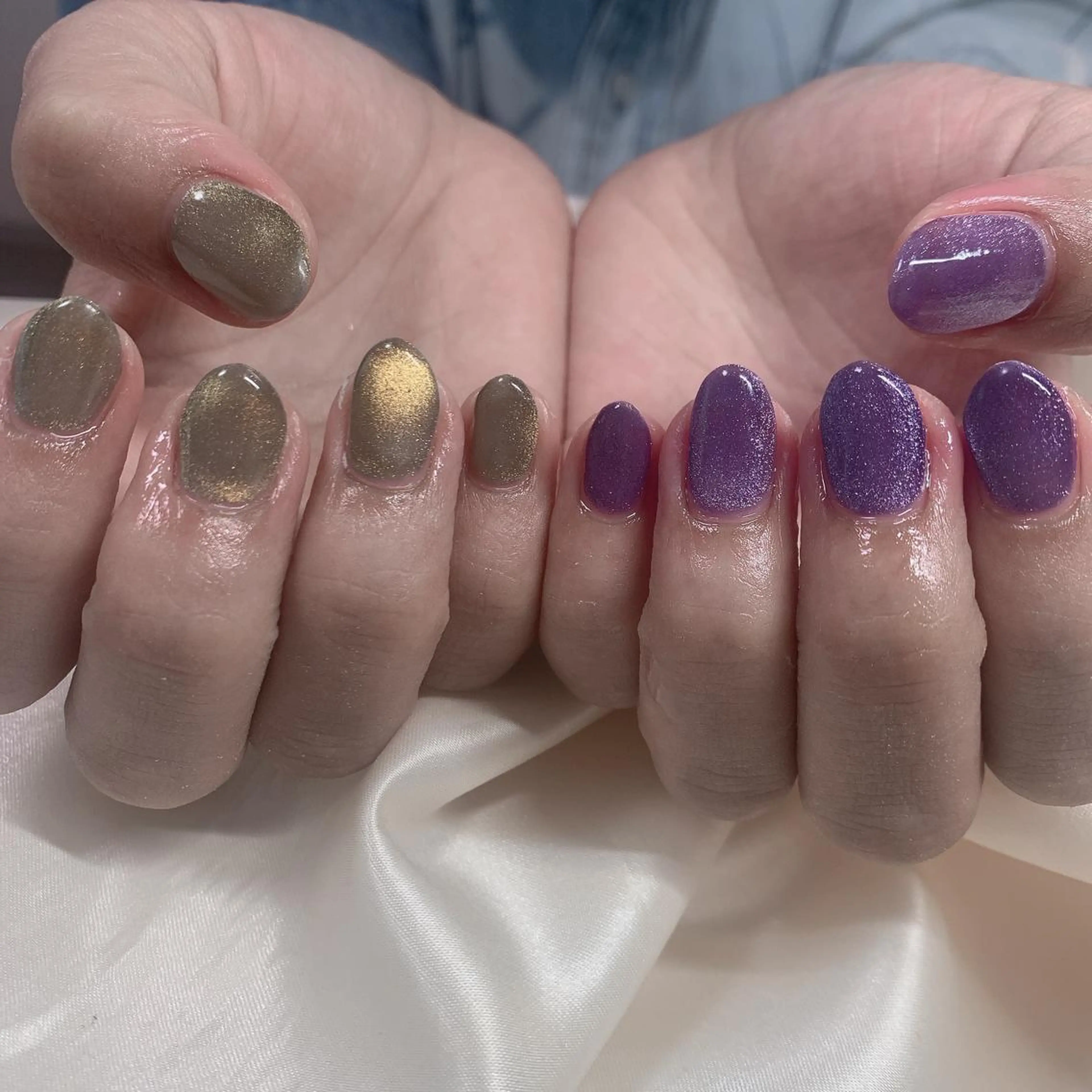 ネイル マグネットネイル kikinail 溝の口のネイルデザイン