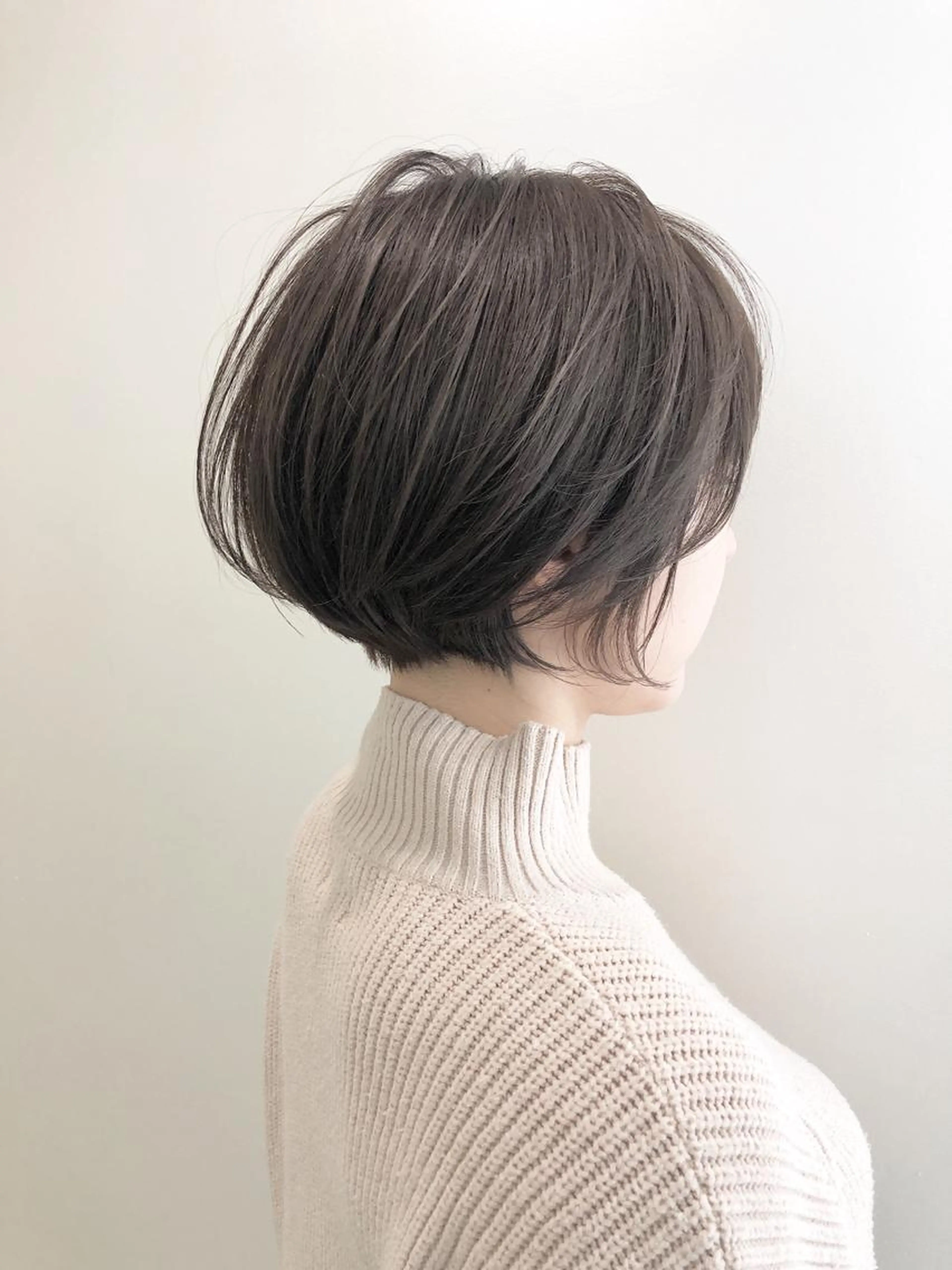[カットモデル]✂︎丸みショート✂︎の写真