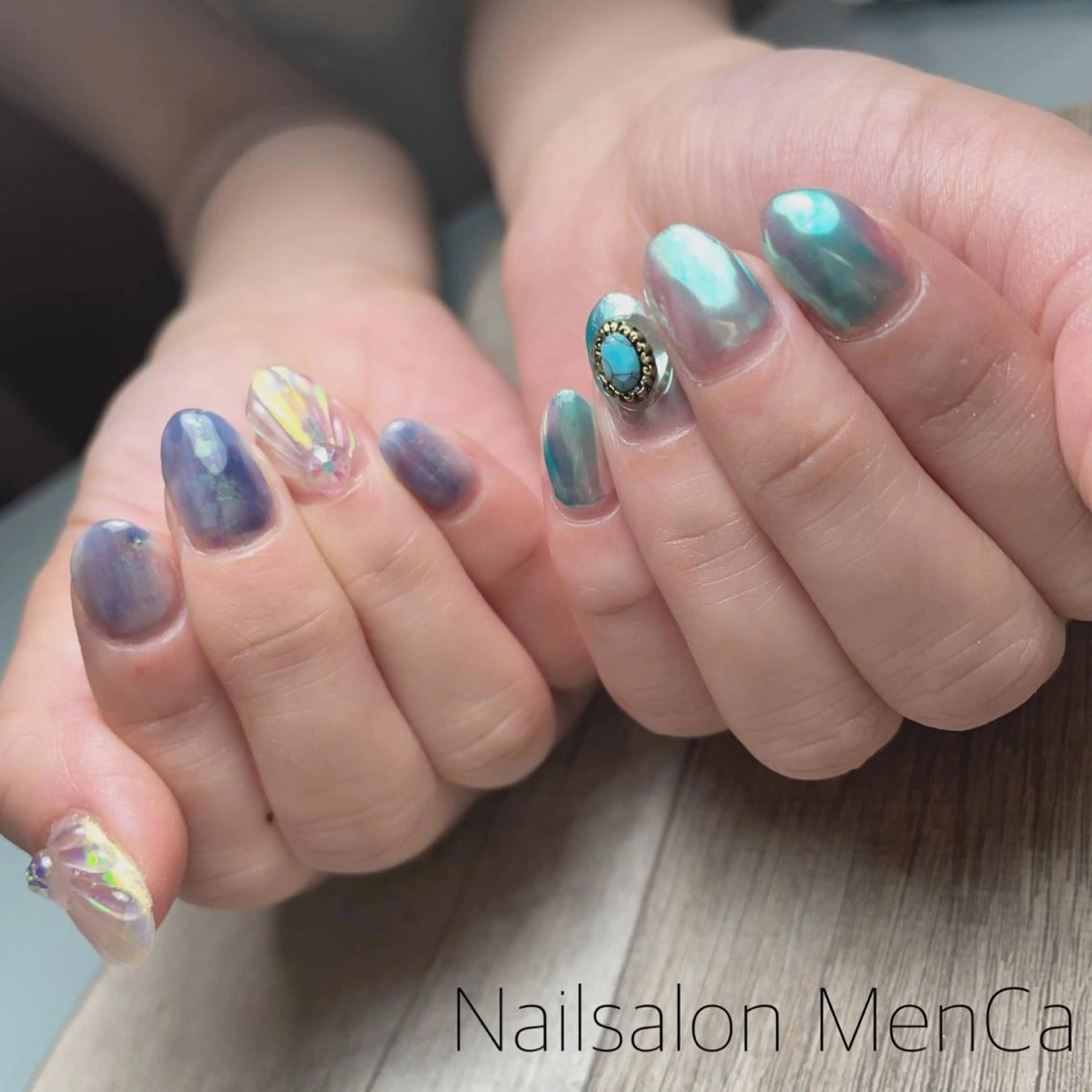 ネイル ハンドネイル 江崎 景子のネイルデザイン