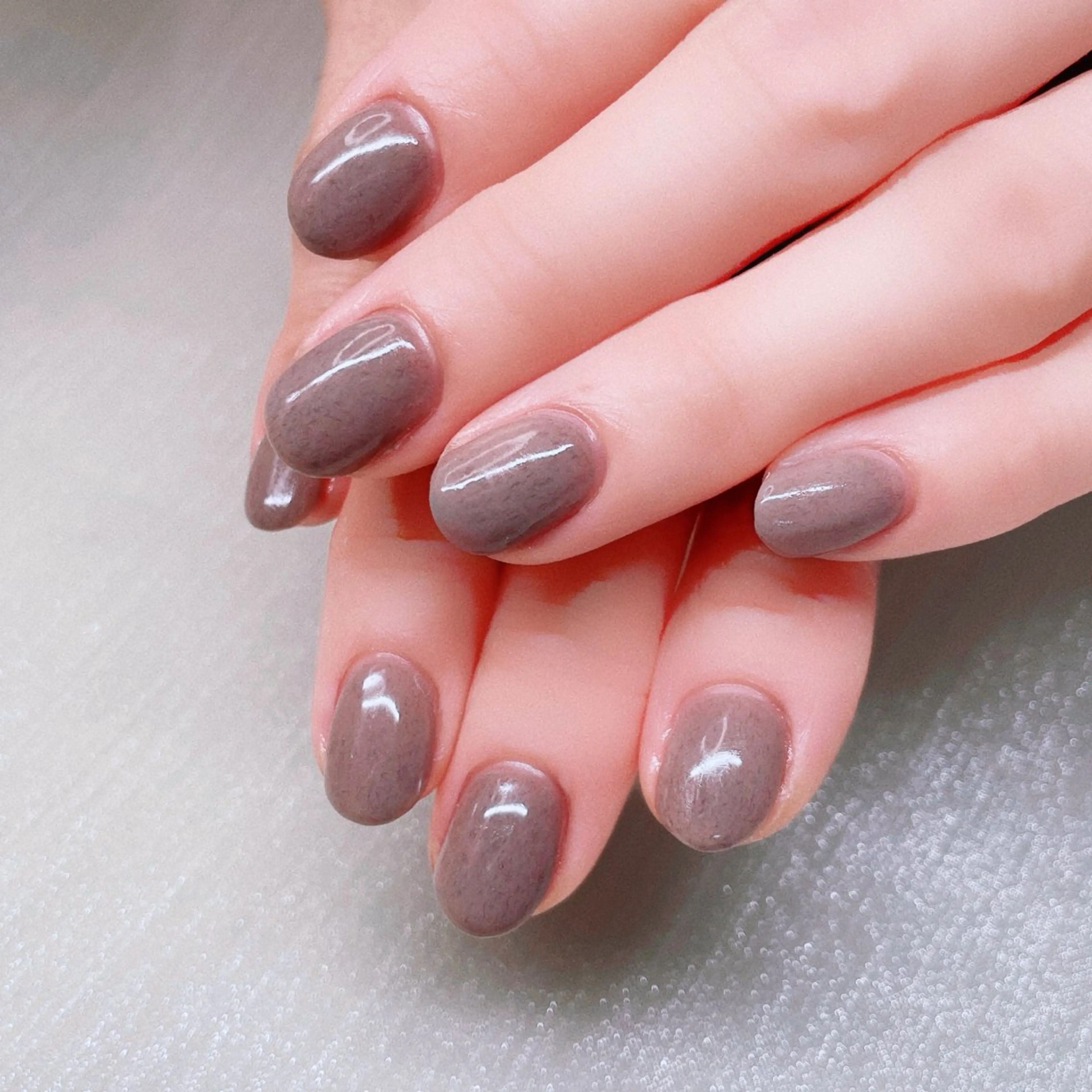 ネイル 長さ出し ハンドネイル Nailist suzuのネイルデザイン