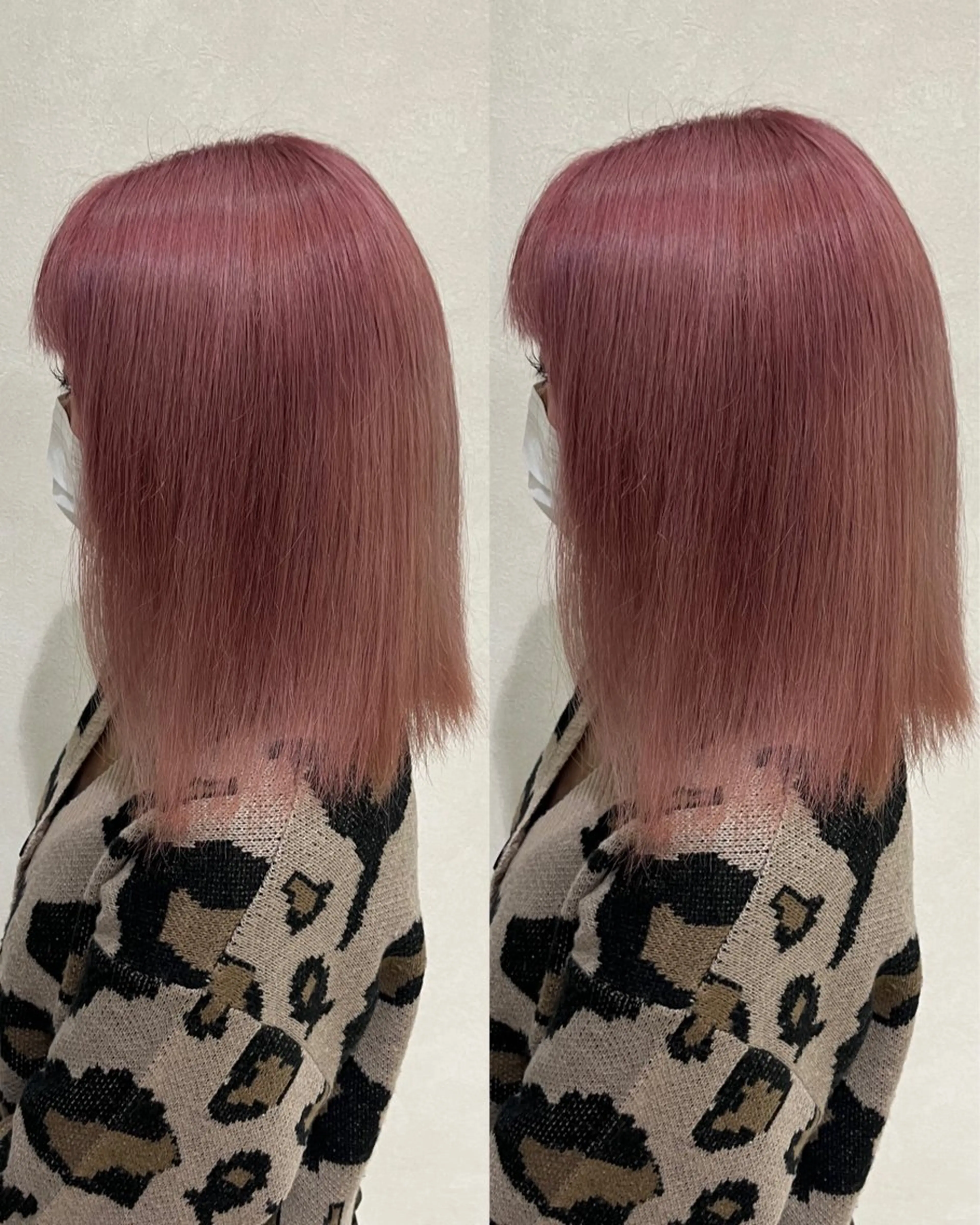 カラー ブリーチ/暖色カラー 宮城陽日のヘアスタイル