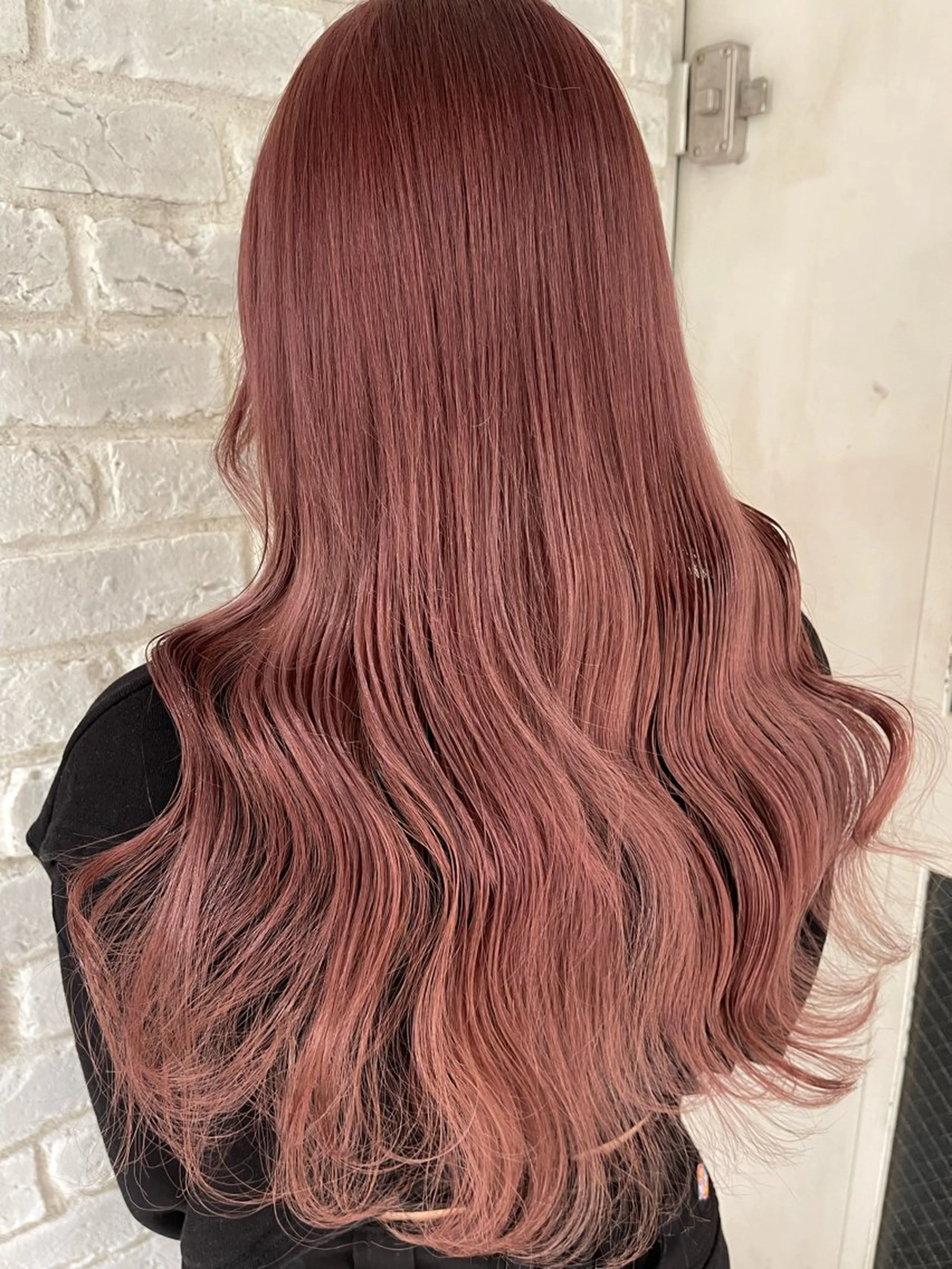 カラー ブリーチ ダブルカラー ヘアカラー 髪質改善/縮毛 矯正/金川 柊斗のヘアスタイル