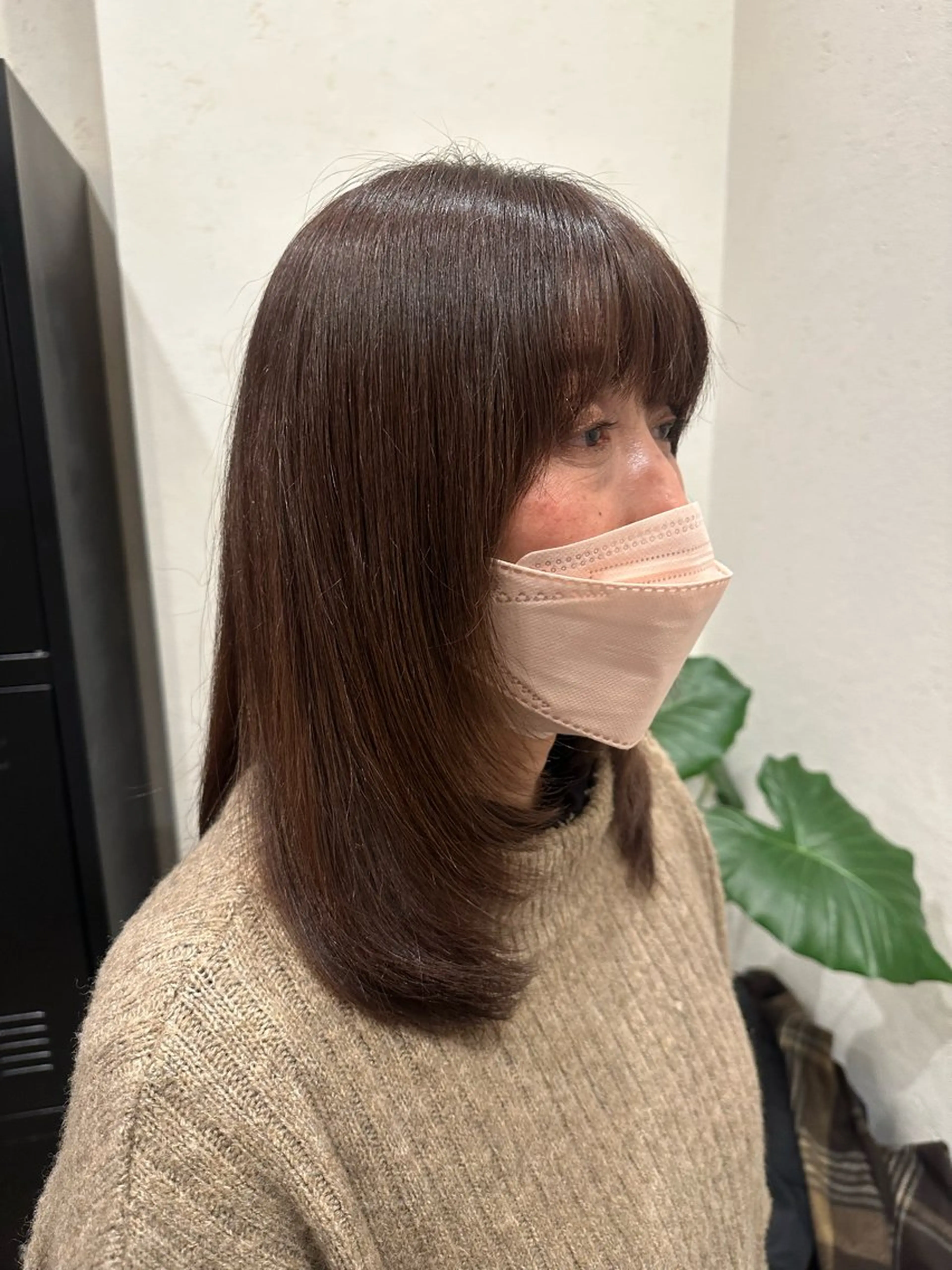 ミディアム Noel / マツダ マナのヘアスタイル