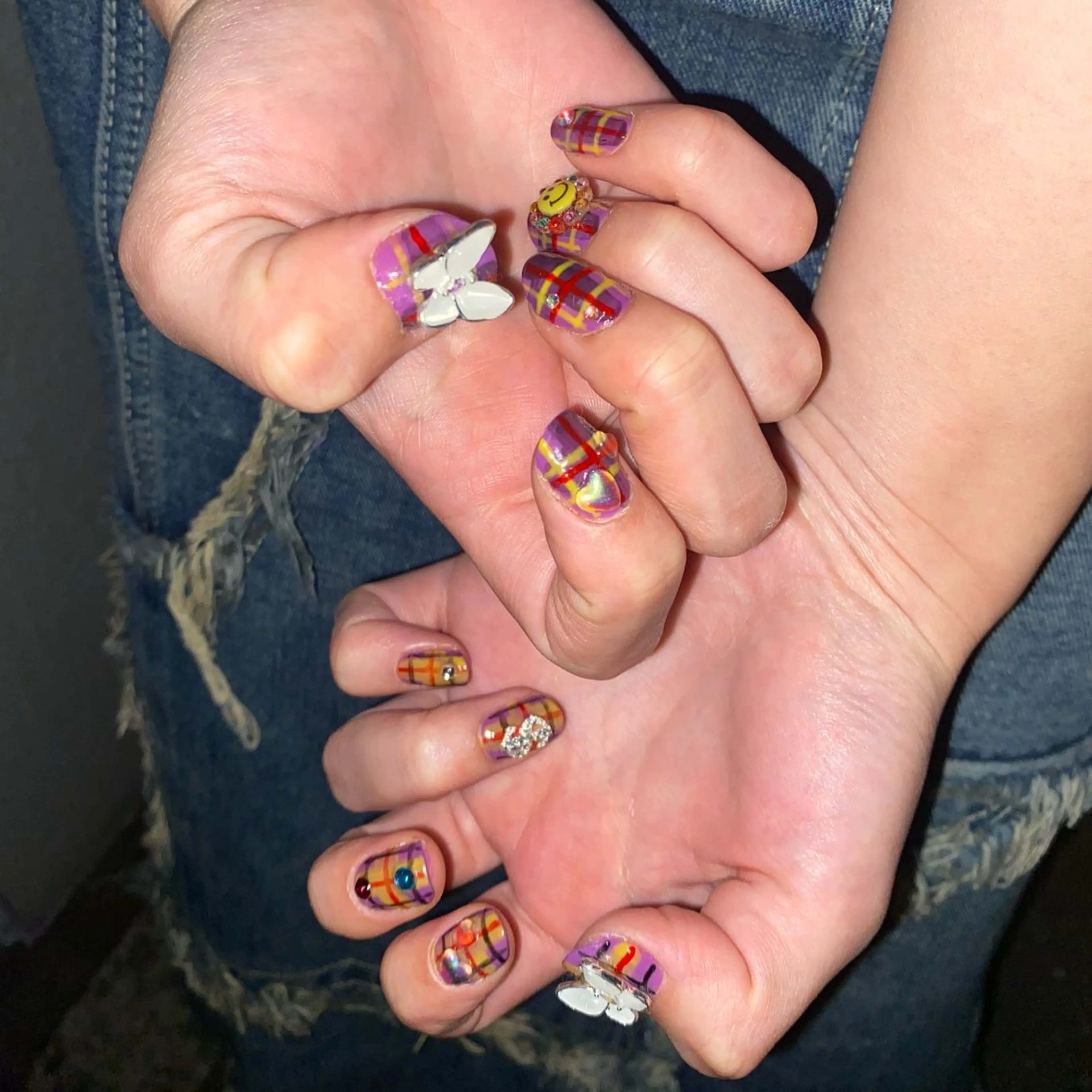 ネイル 黄色 透明感モテスタイル 💞SHIORI💞のヘアスタイル