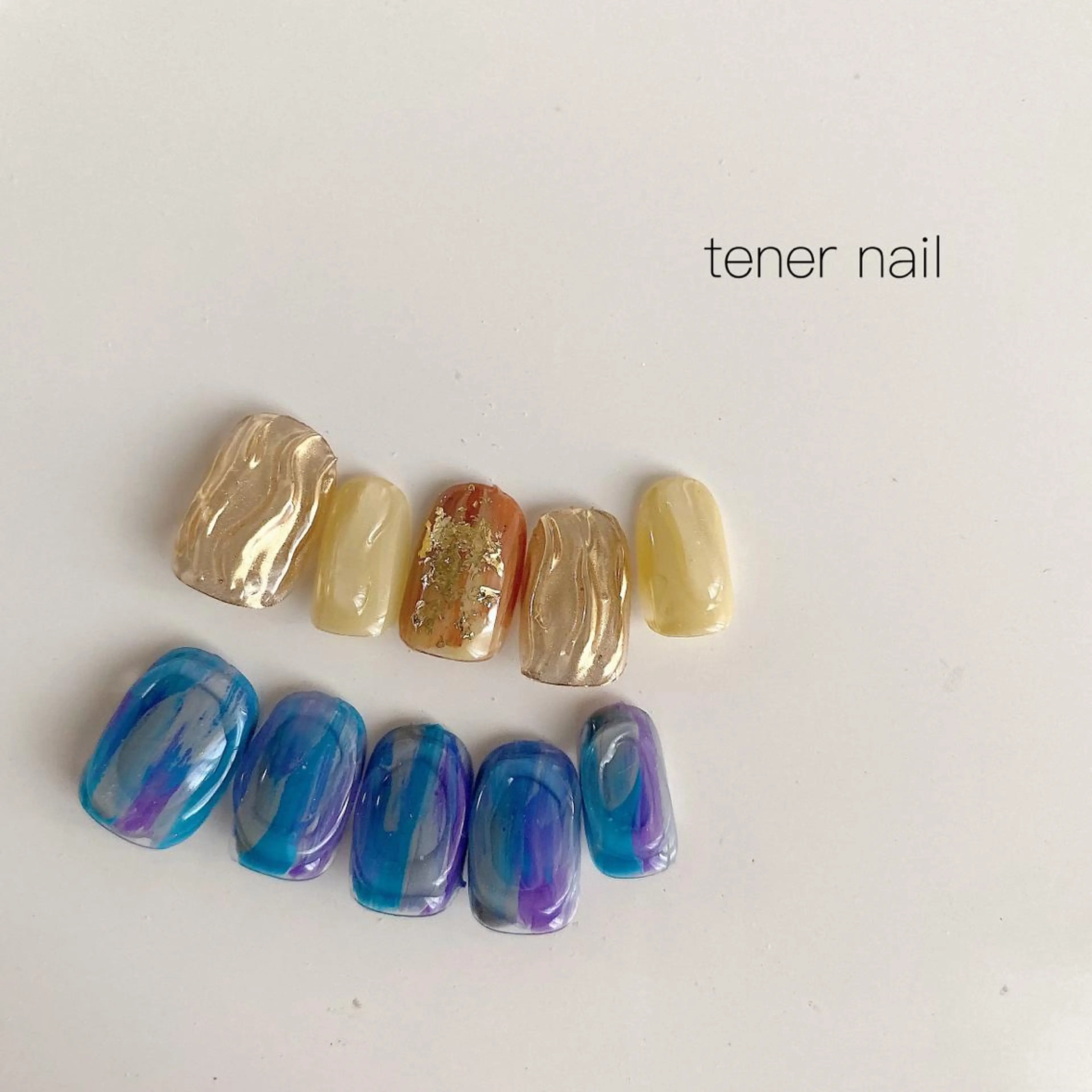 ネイル ニュアンスネイル テネルネイル tener nailのネイルデザイン
