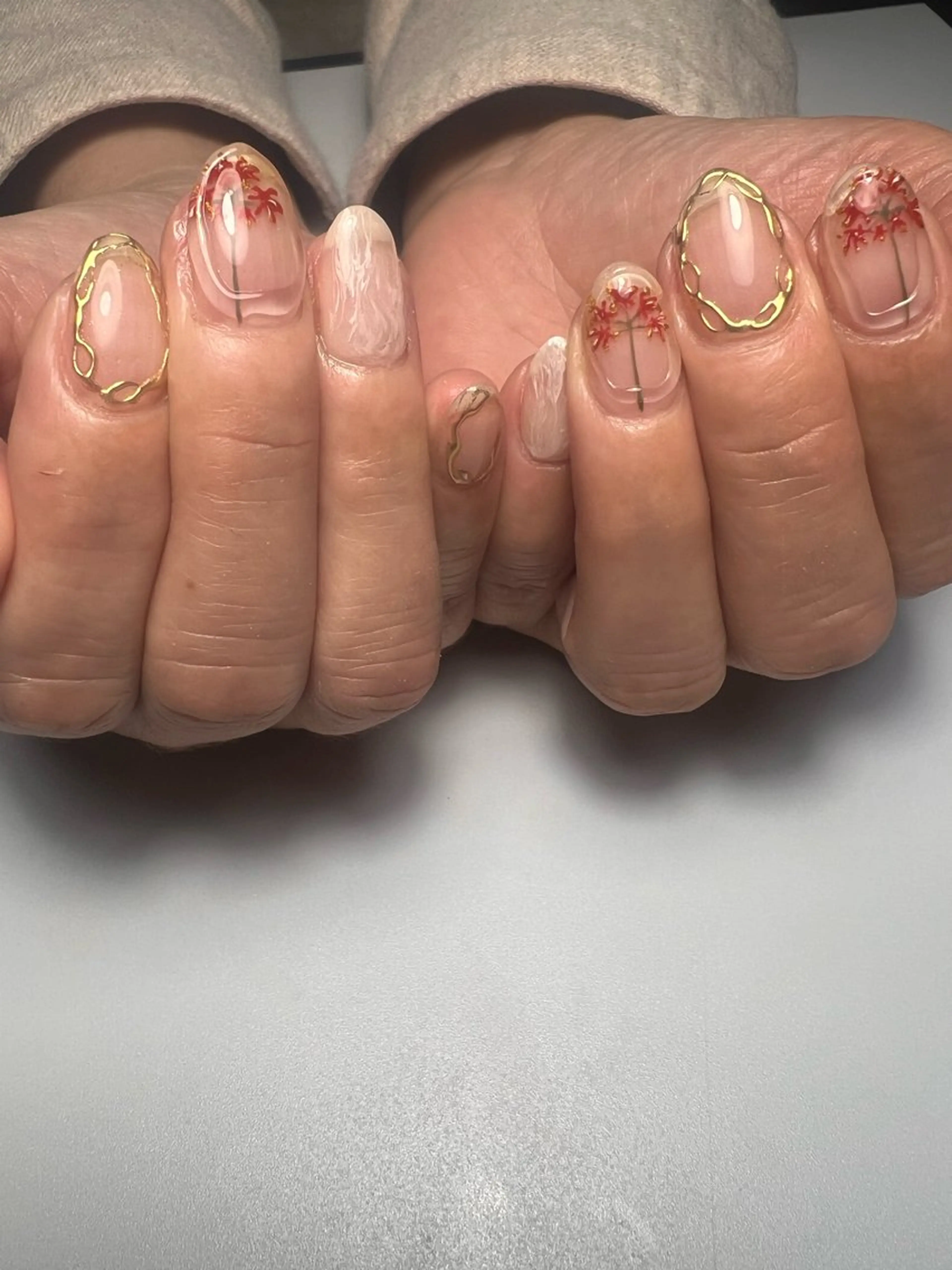 ネイル ハンドネイル 中村 翠のネイルデザイン