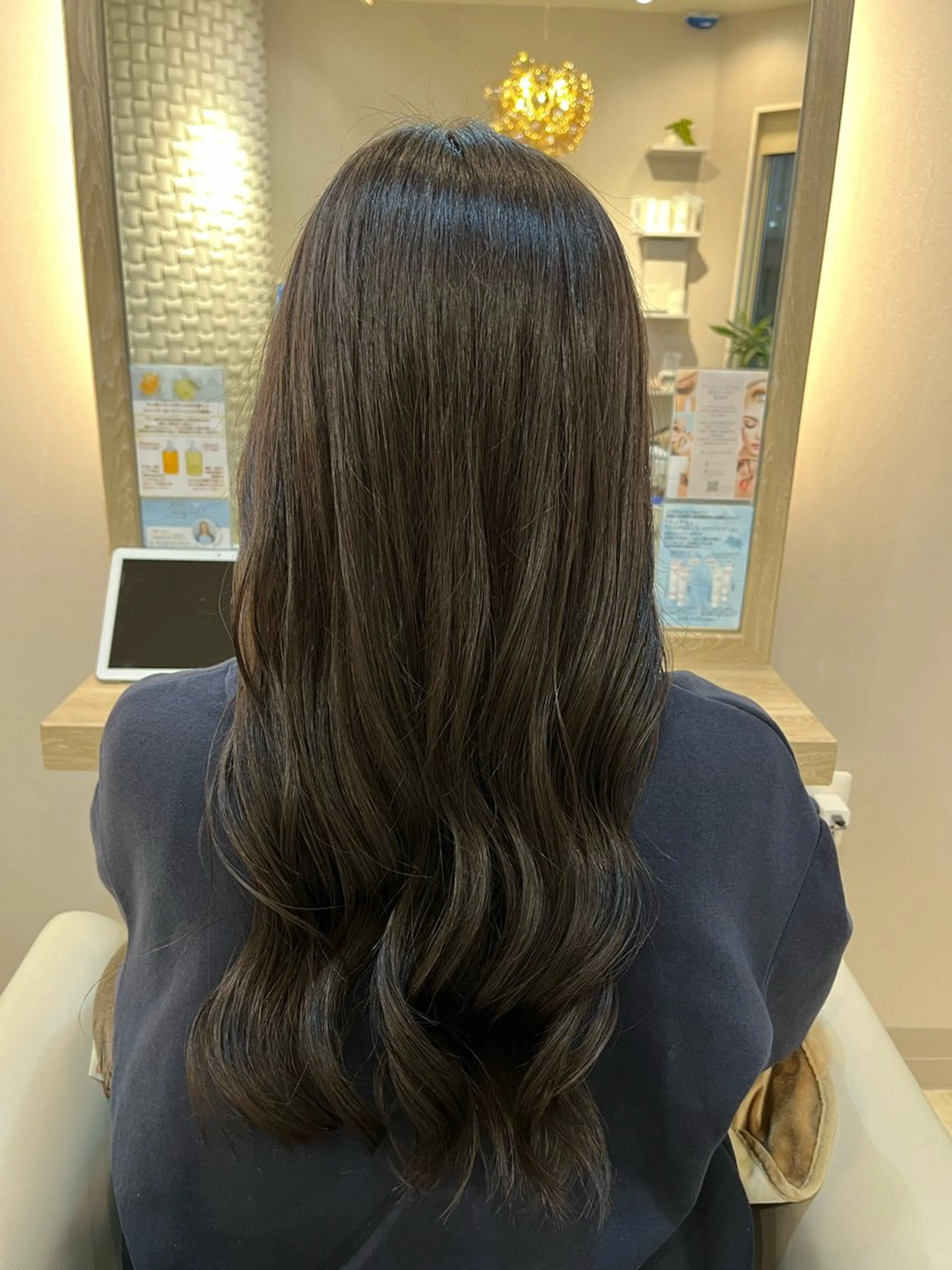 ロング カラー カット ヘアカラー KOTONO🌻 似合わせカットのヘアスタイル