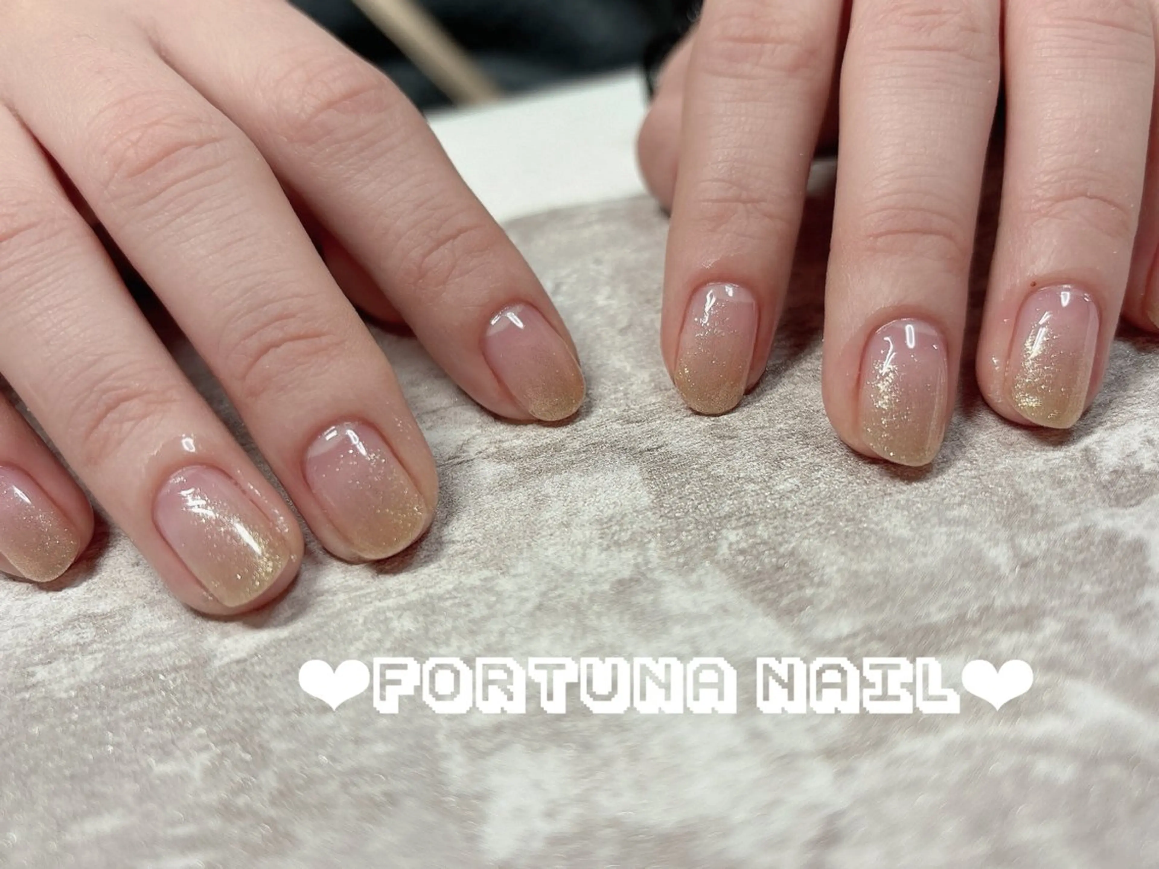 ネイル ハンドネイル ハンドケア Nail •Head スパFortunaのネイルデザイン