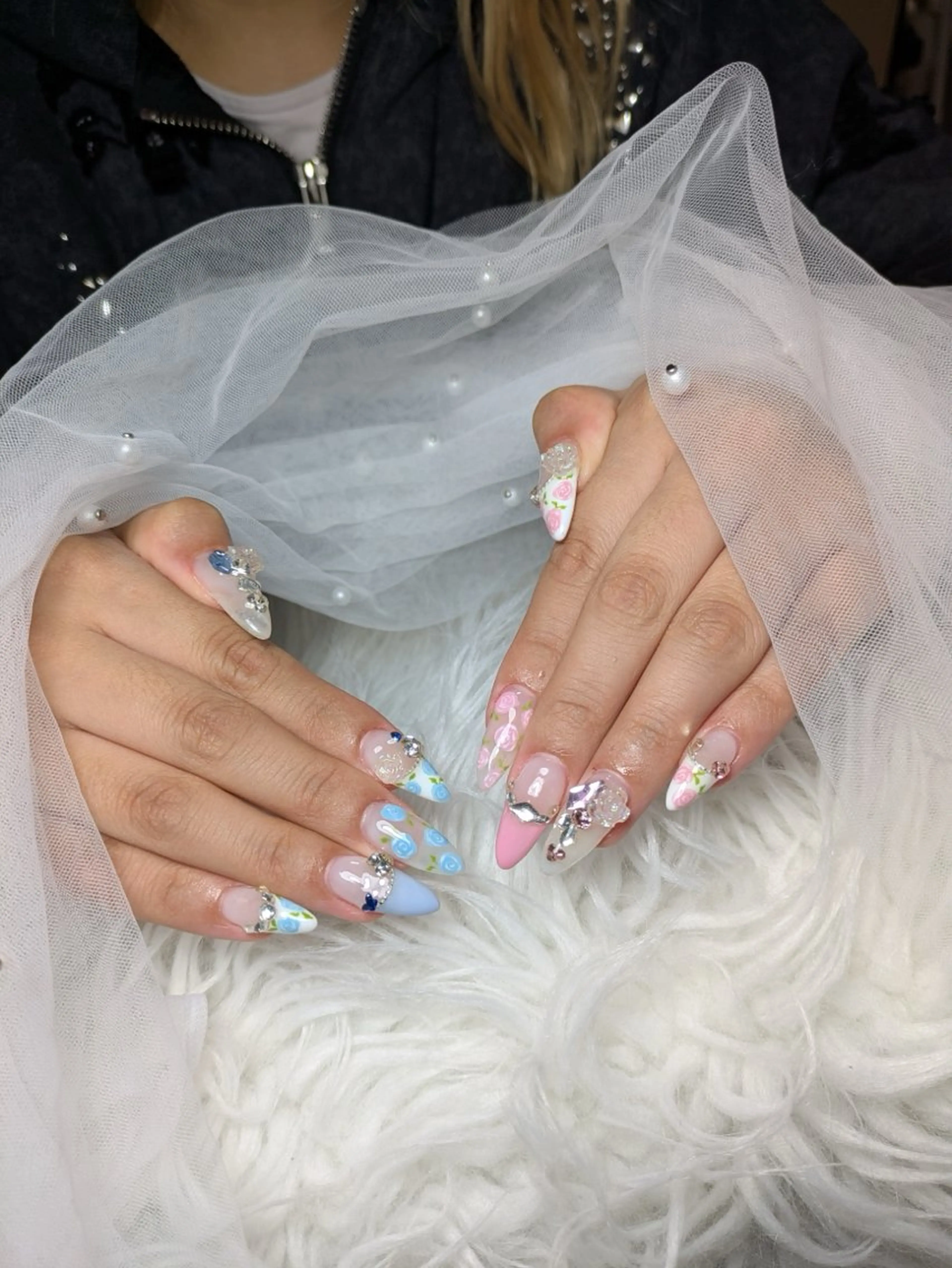 ネイル Queen Nail 柏店　クイーンネイルのネイルデザイン
