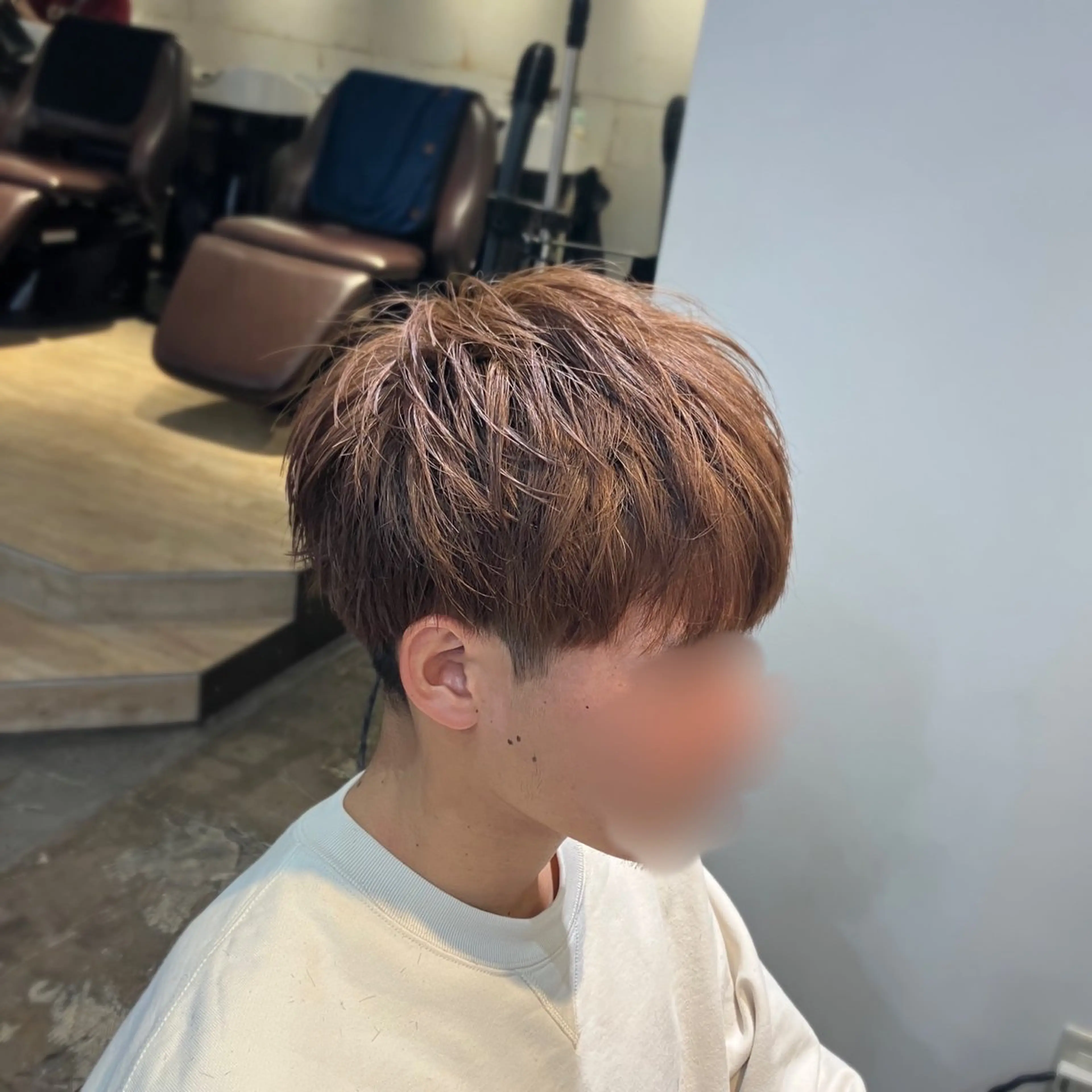 メンズ カット ✂︎カット得意 🍀笠原草太のヘアスタイル