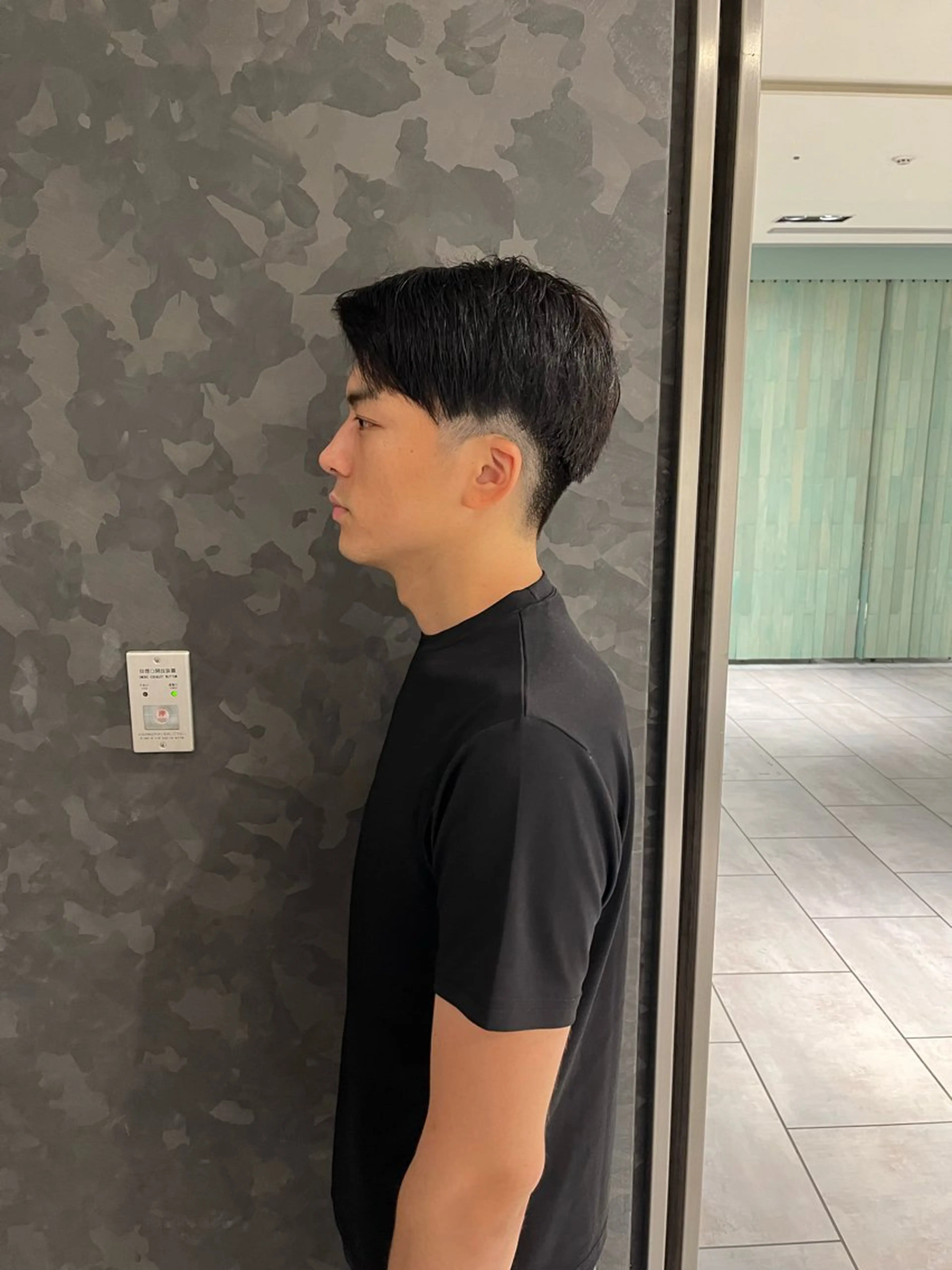 ショート メンズ 坂井 光生のヘアスタイル