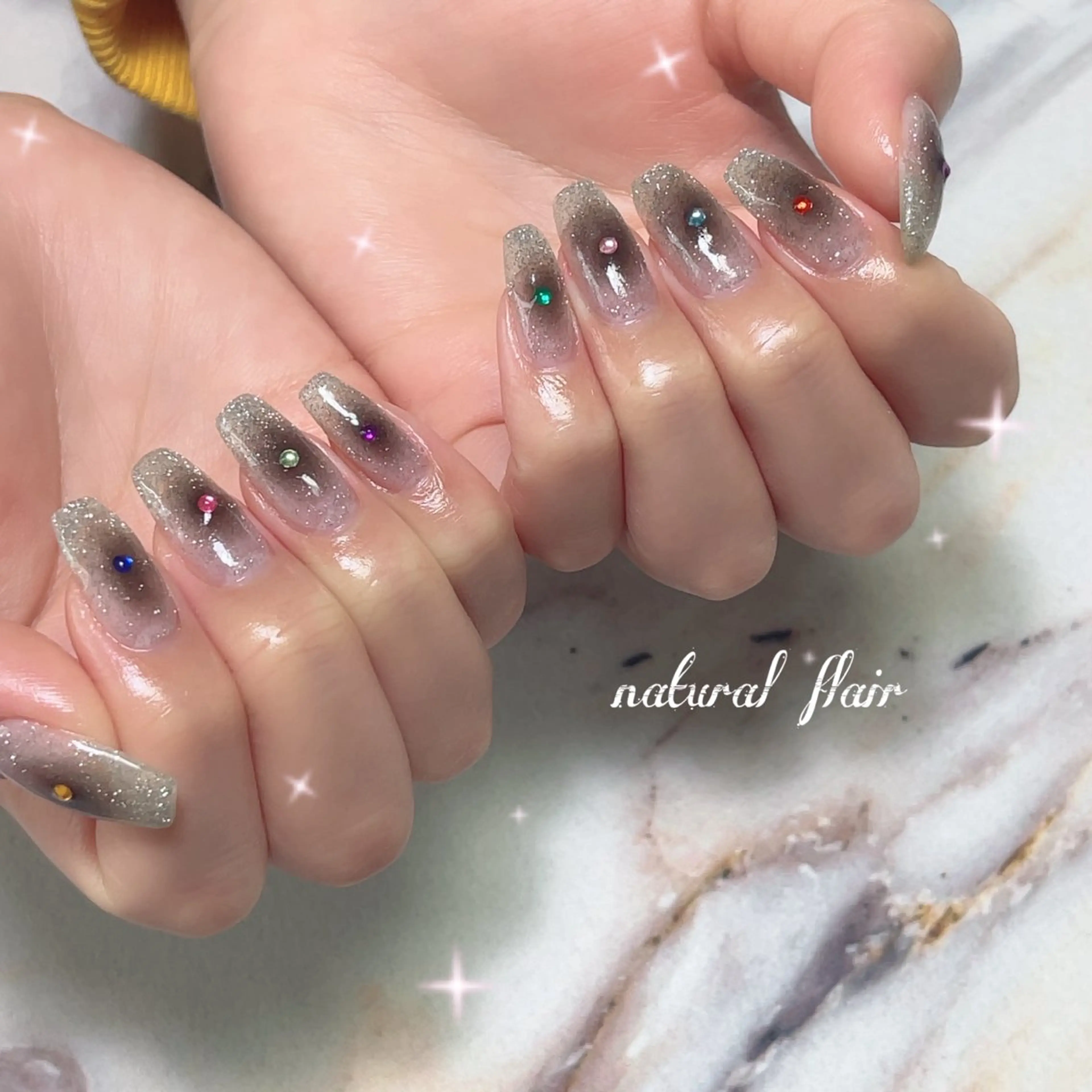 ネイル natural flairのネイルデザイン