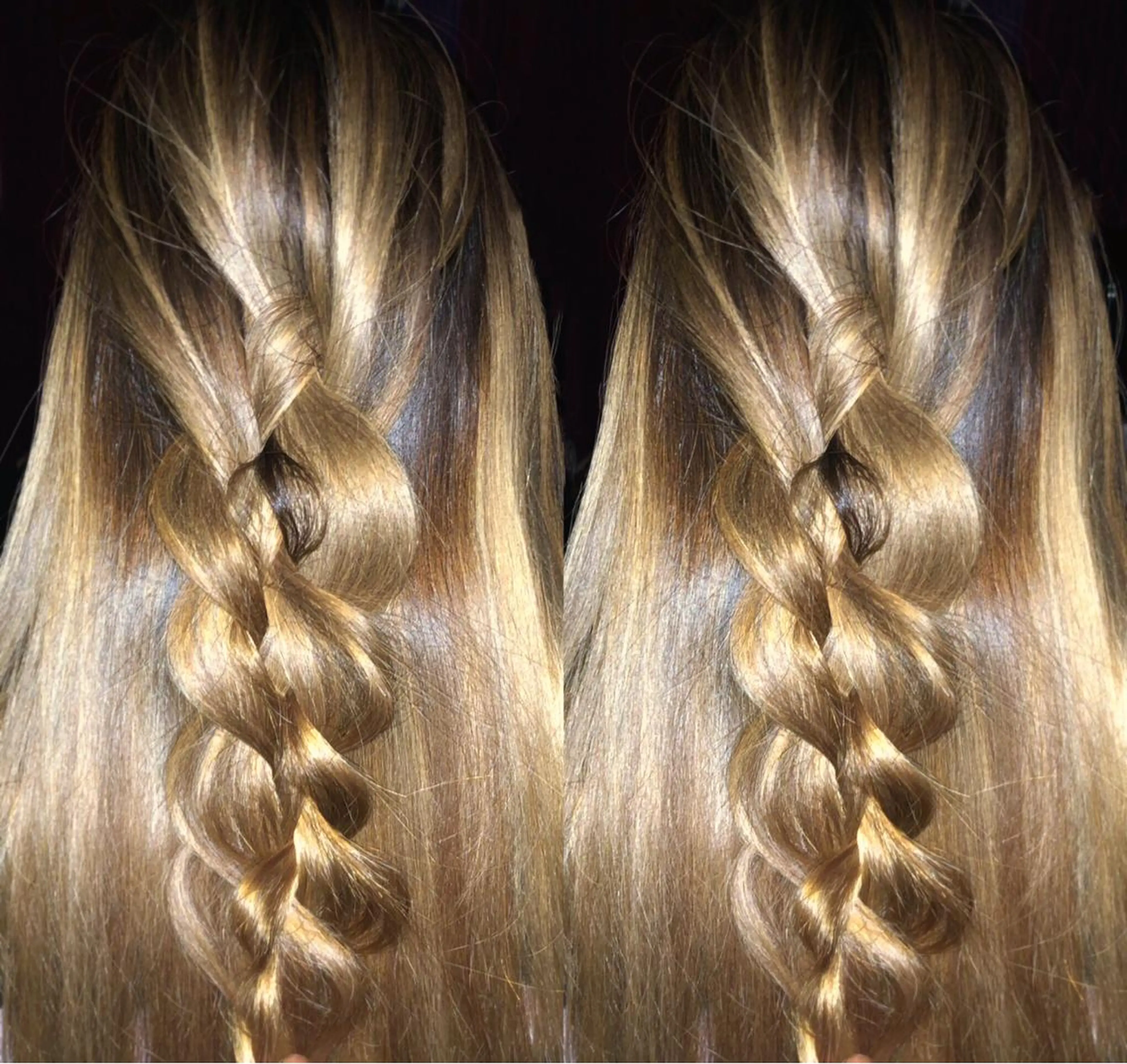 ロング カラー biscohair 髪にドラマを。のヘアスタイル