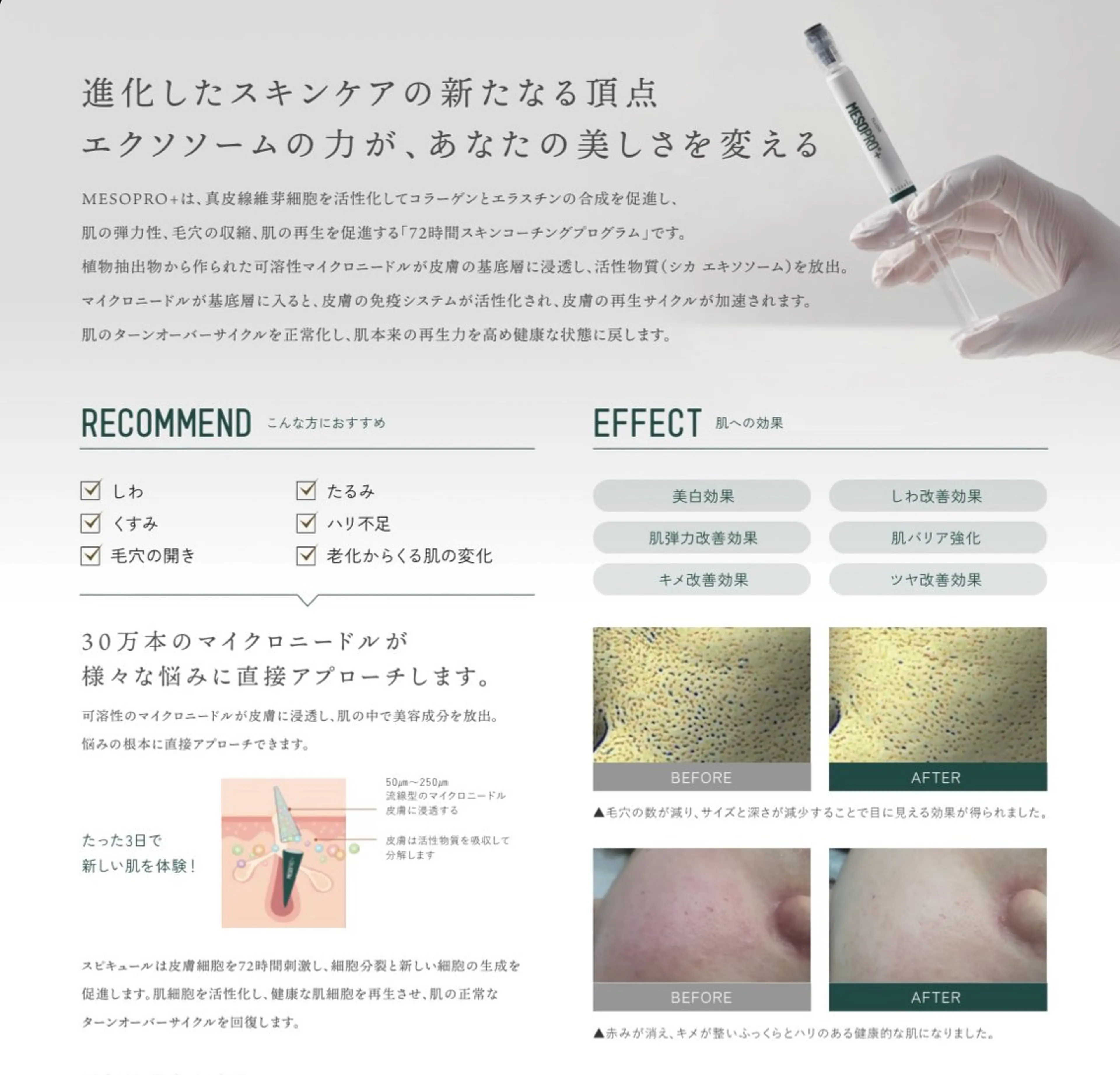 Luca 痩身• 疲労改善×韓国肌管理のエステ・リラクイメージ