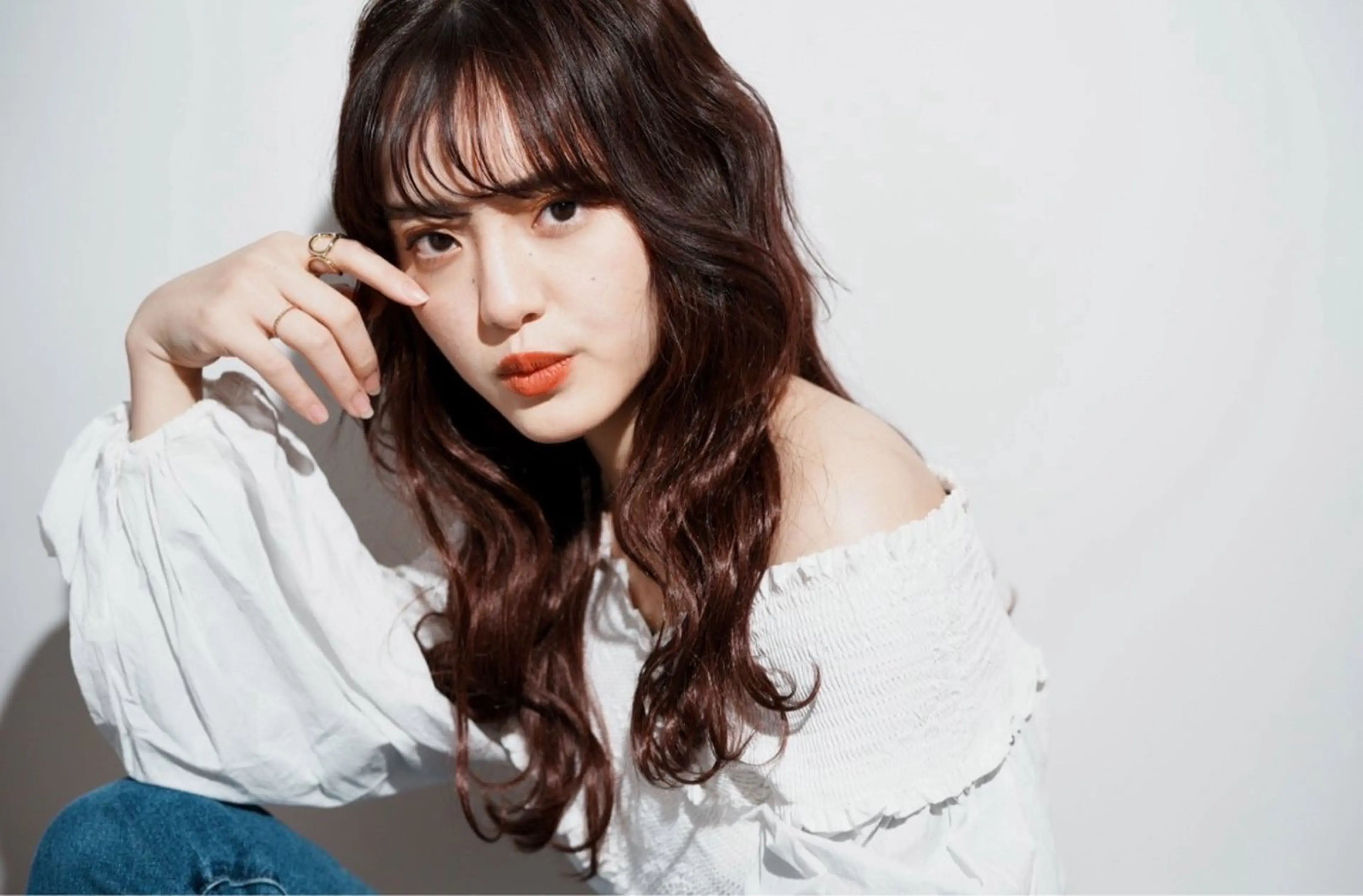 ロング chillout🌱 武田安未のヘアスタイル